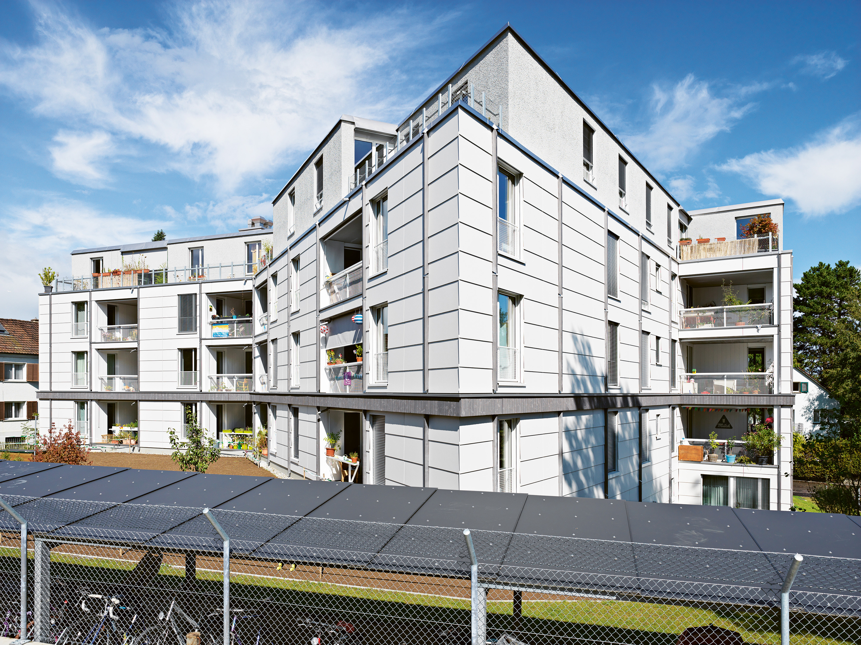 Wohnhaus Waldmeisterweg, Zürich