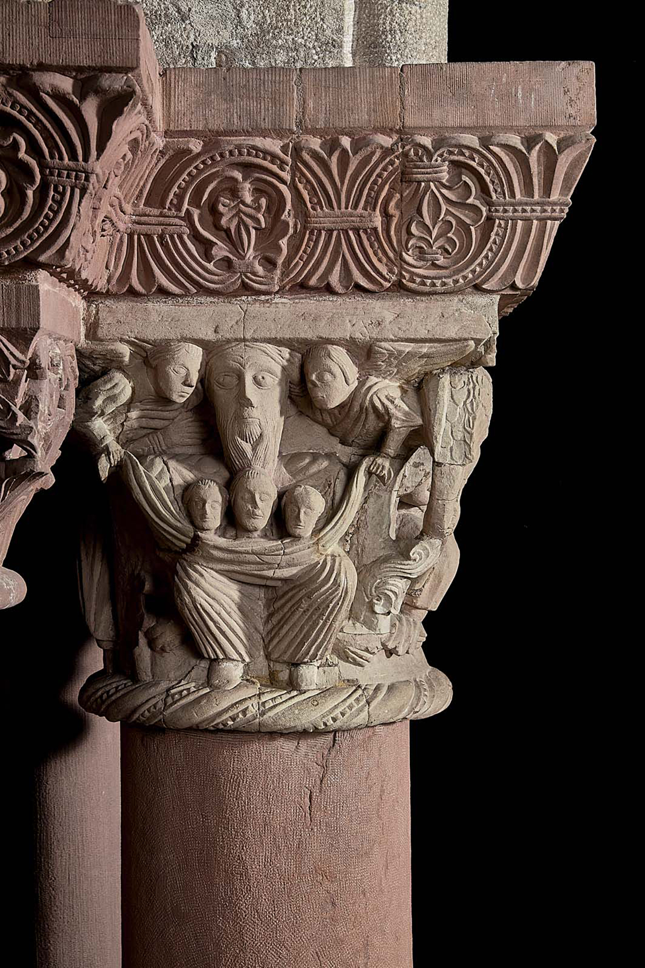 Basler Münster_Figurenkapitel