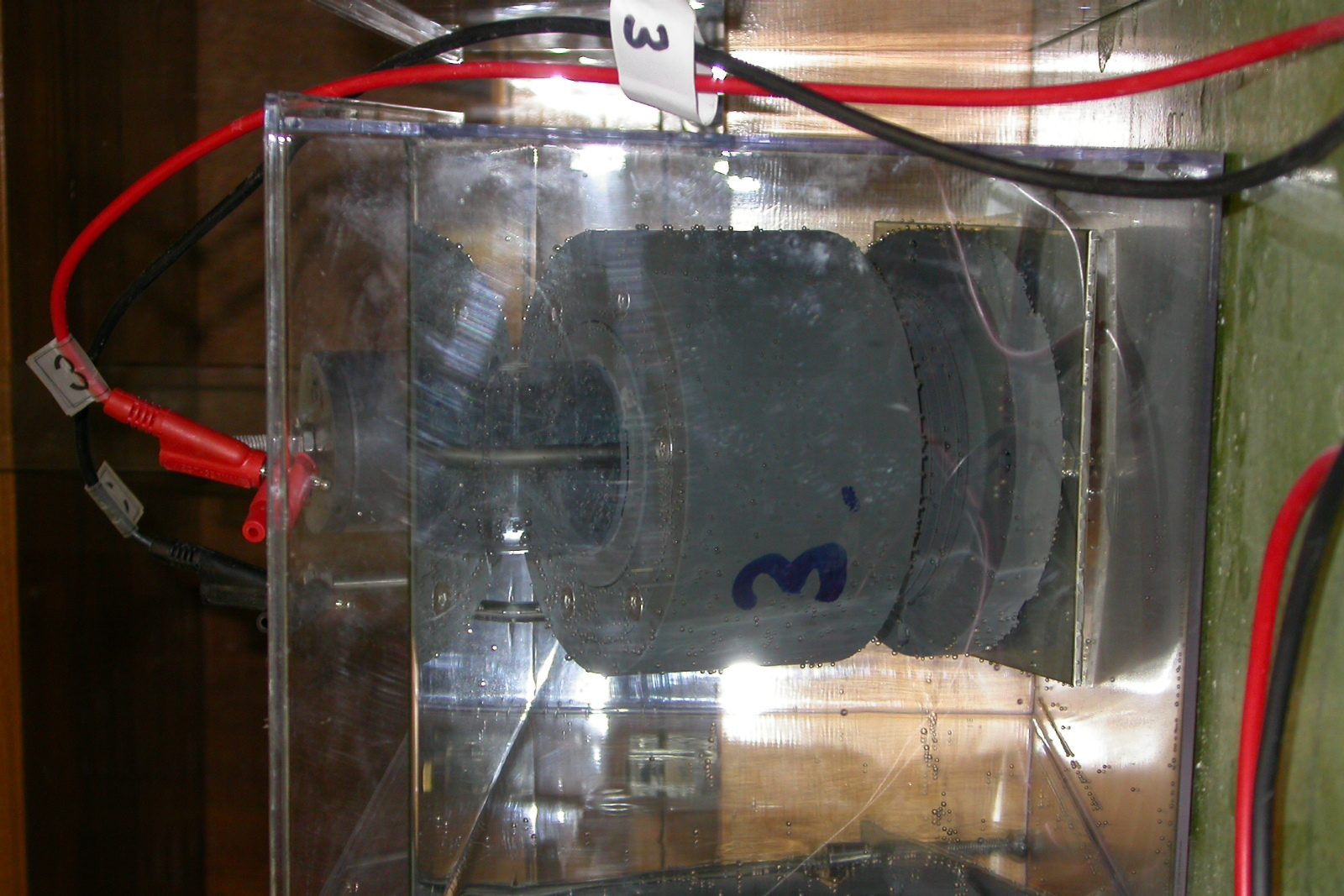 Prüfung Chloridwiderstand nach SIA 262/1.