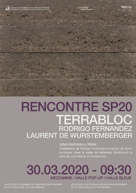 Conférence de Rodrigo Fernandez et Laurent de Wurstemberger - Démocratiser la terre
