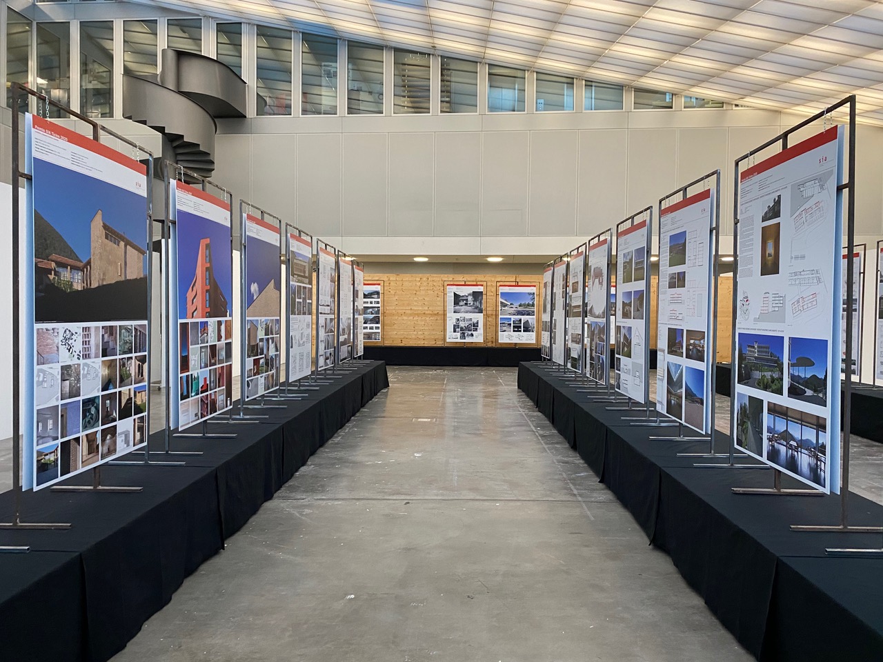 La mostra dei progetti candidati al Premio SIA Ticino 2020