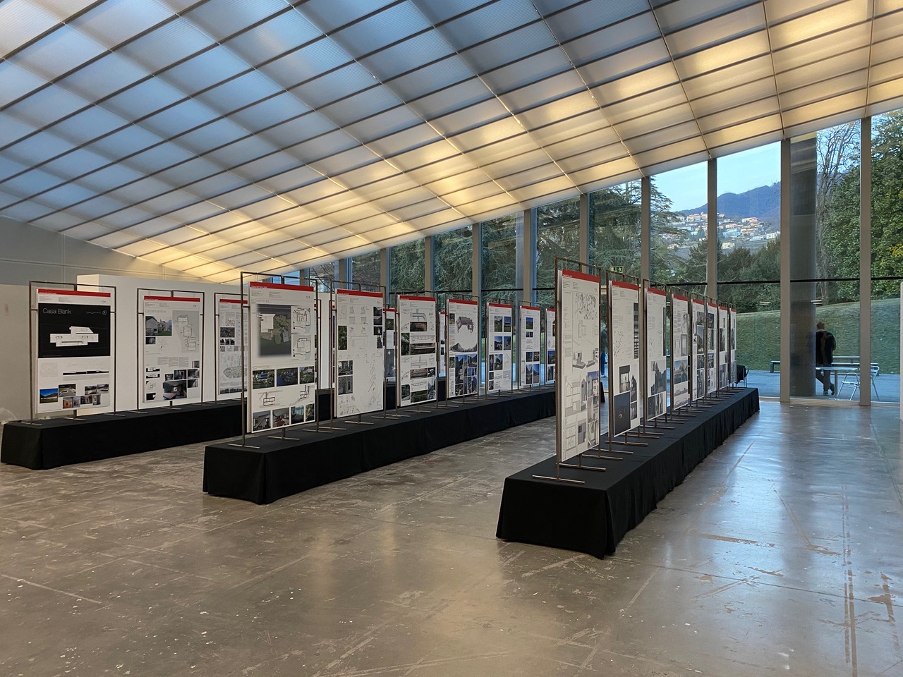 La mostra dei progetti partecipanti al Premio SIA Ticino 2020