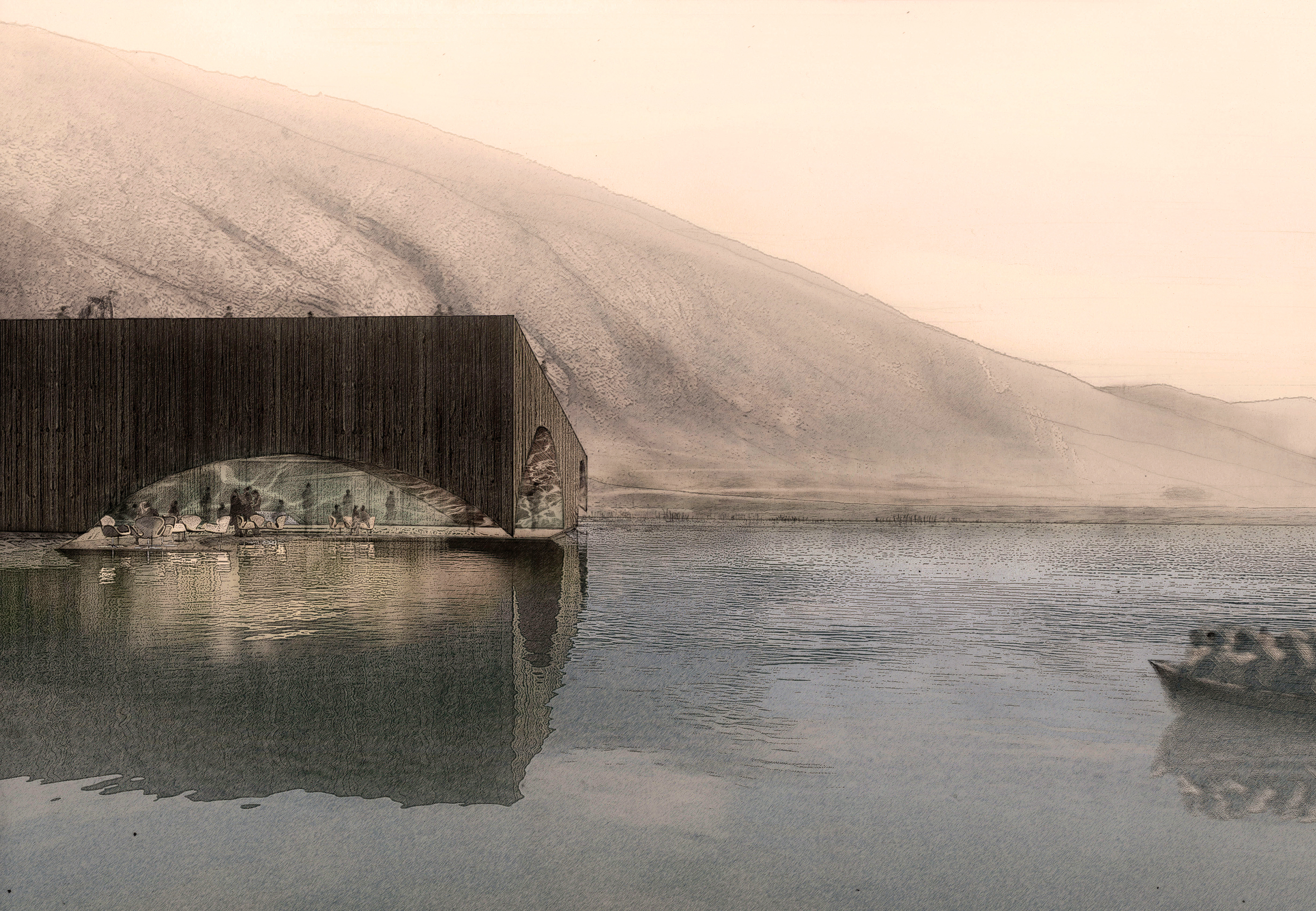 Maison du lac d'Aiguebelette, Nances (Savoie, France), Guyard Bregman (GBAU) ar-chitectes, 2010