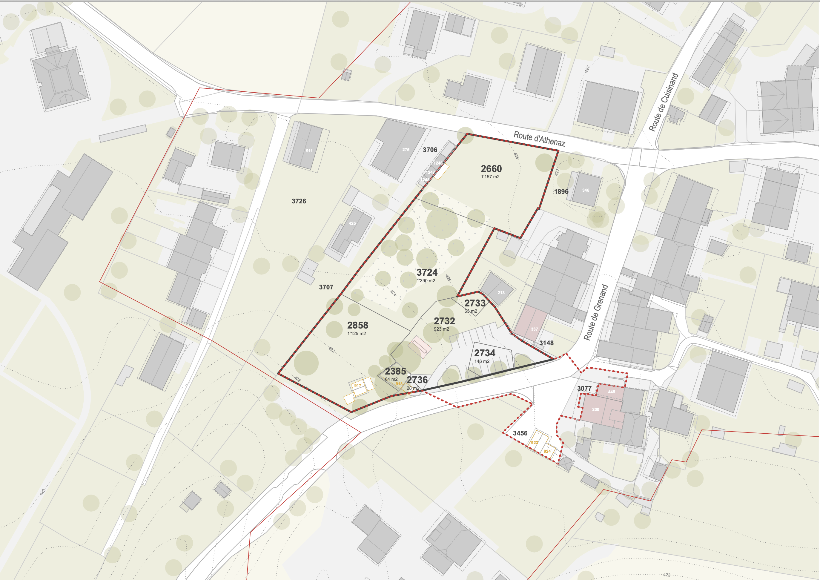 Périmètre du concours