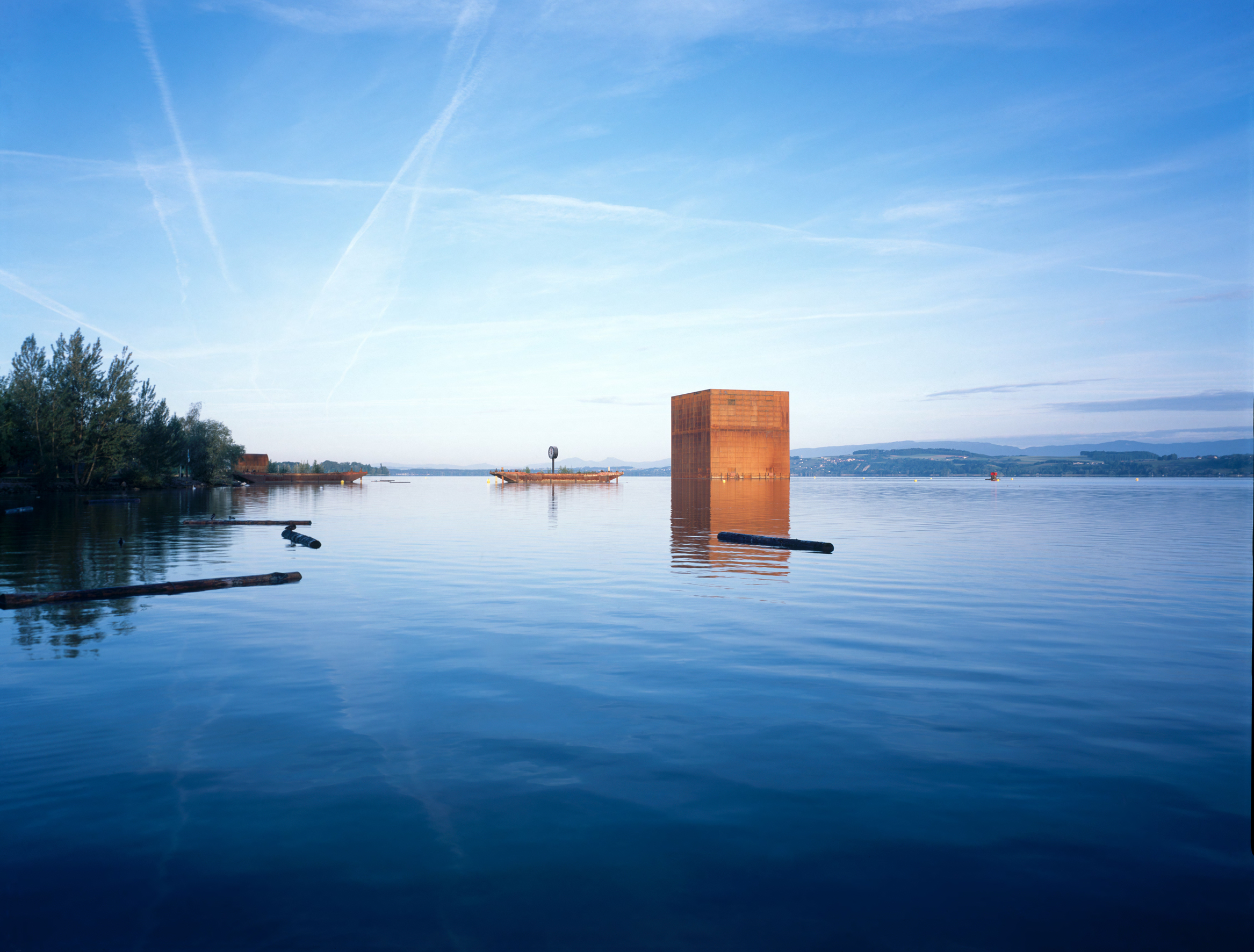 Expo 02, Morat, Architectures Jean Nouvel &amp; GIMM Architekten, 2002