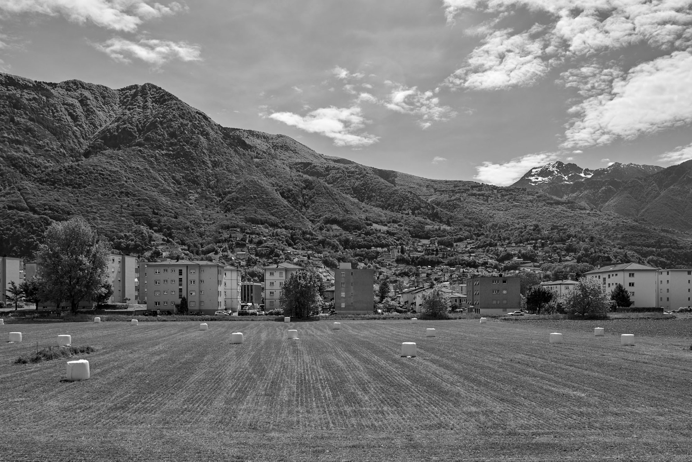 Serie «Bellinzona Grand Tour – Una città», 2018, Bellinzona, diversi architetti
