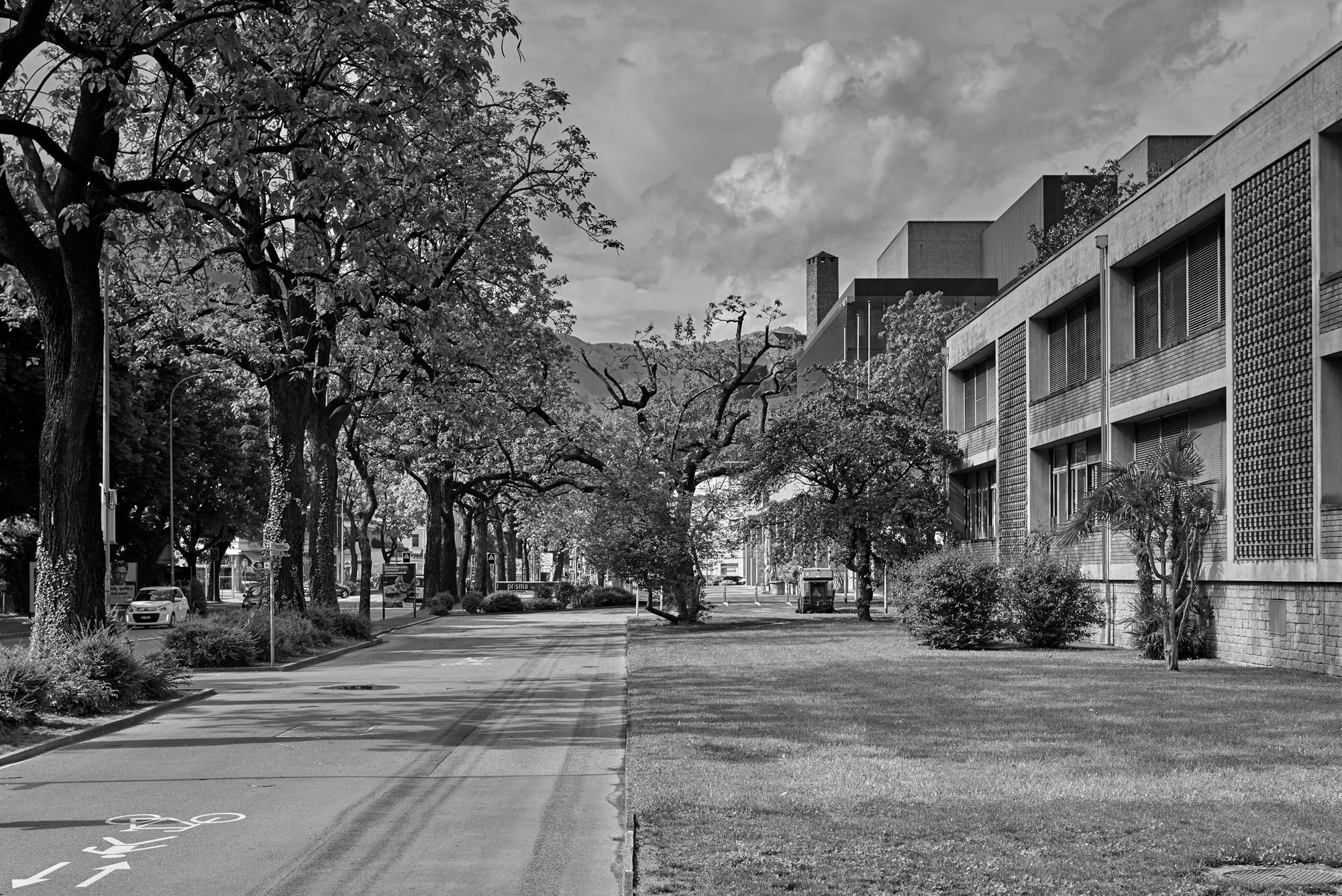 Serie «Bellinzona Grand Tour – Una città», 2018, Bellinzona, diversi architetti