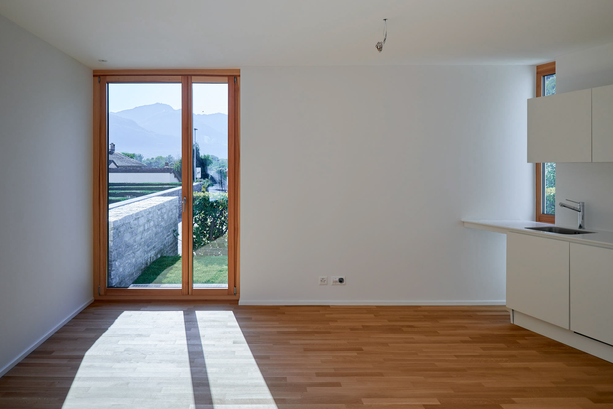 Senza titolo, 2019, Appartamenti per anziani, Sementina, Studio d'architettura Cristiana Guerra