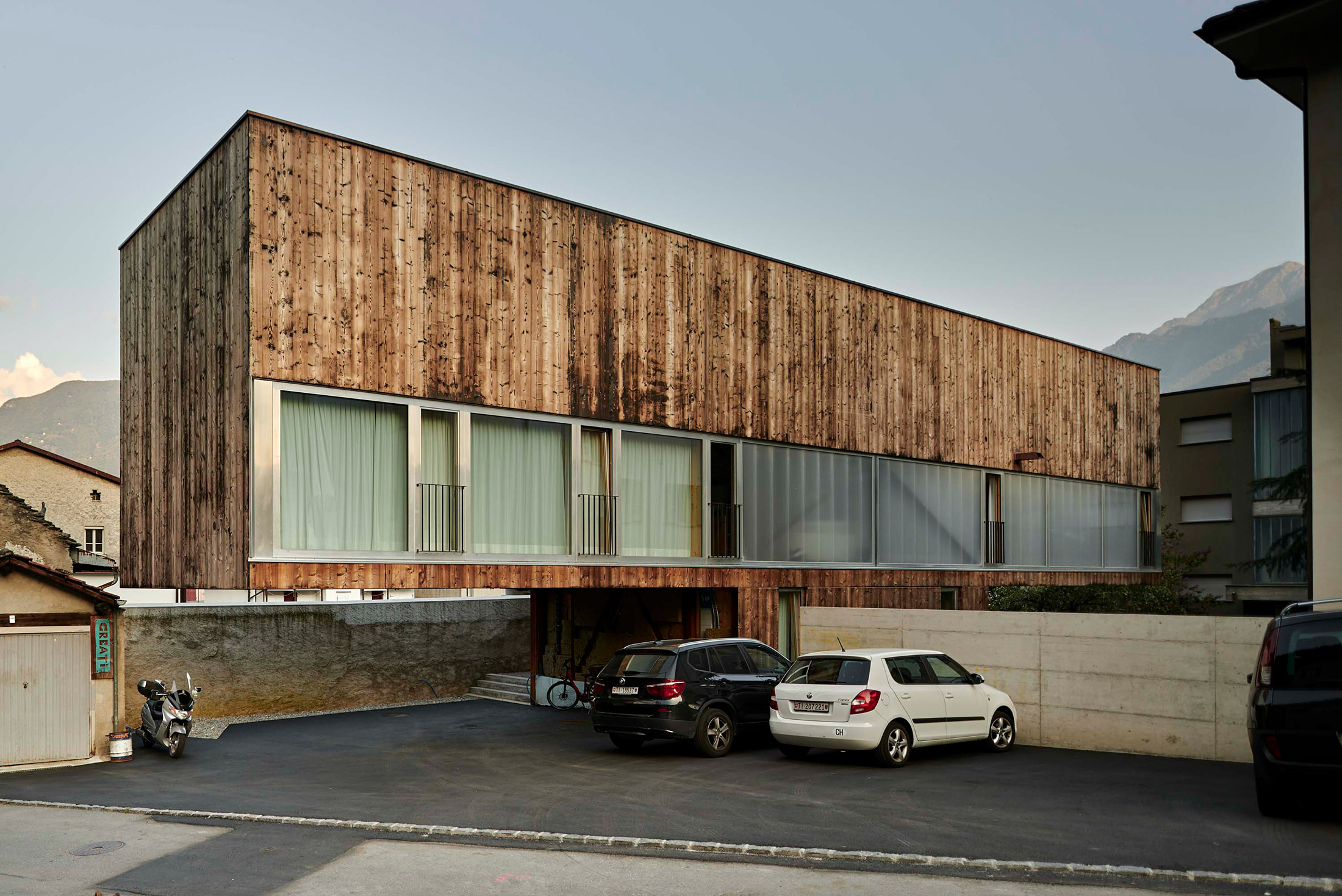 Senza titolo, 2019, Casa ex-parrocchiale, Monte Carasso, Guidotti Architetti