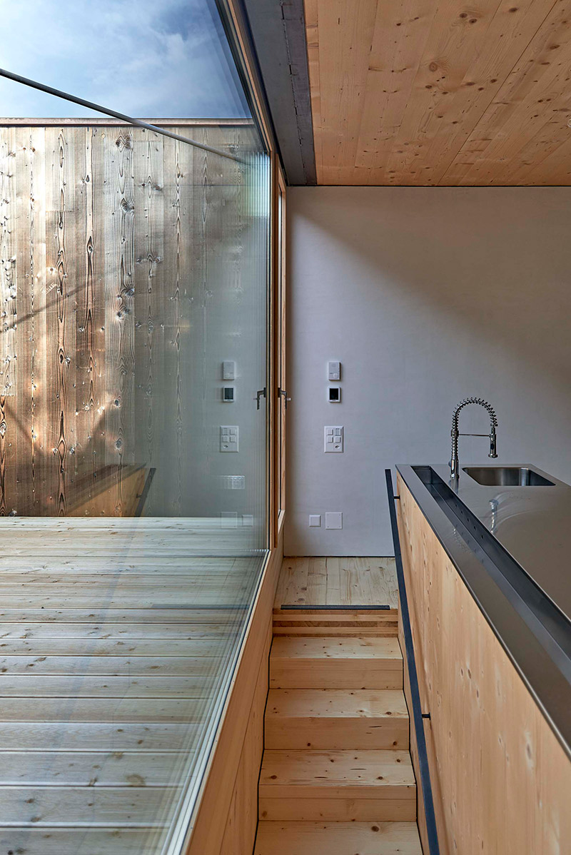 Senza titolo, 2019, Casa ex-parrocchiale, Monte Carasso, Guidotti Architetti