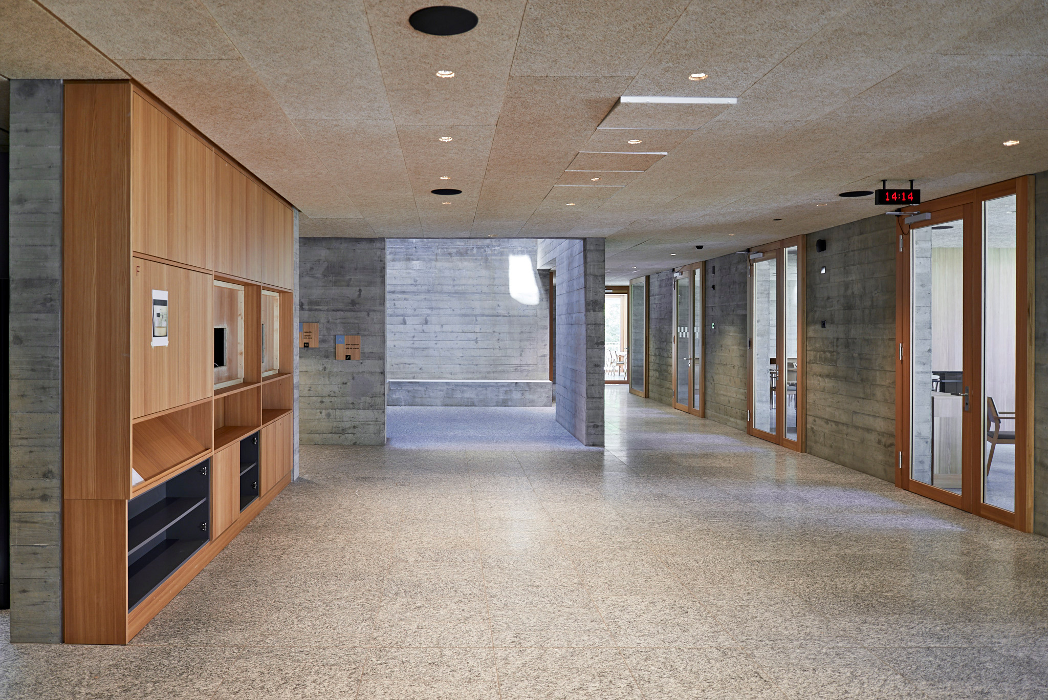 Senza titolo, 2018, Casa Leventinese per anziani Elena Celio, Giornico, Svizzera, Baserga Mozzetti Architetti