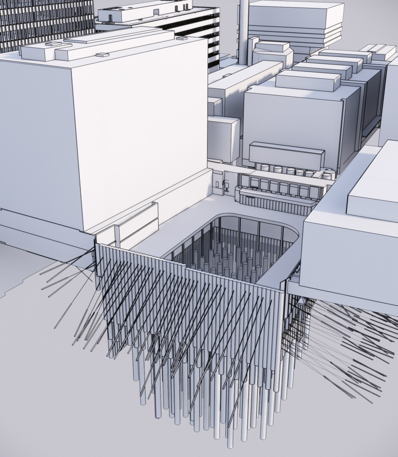 5. Extrait du modèle BIM