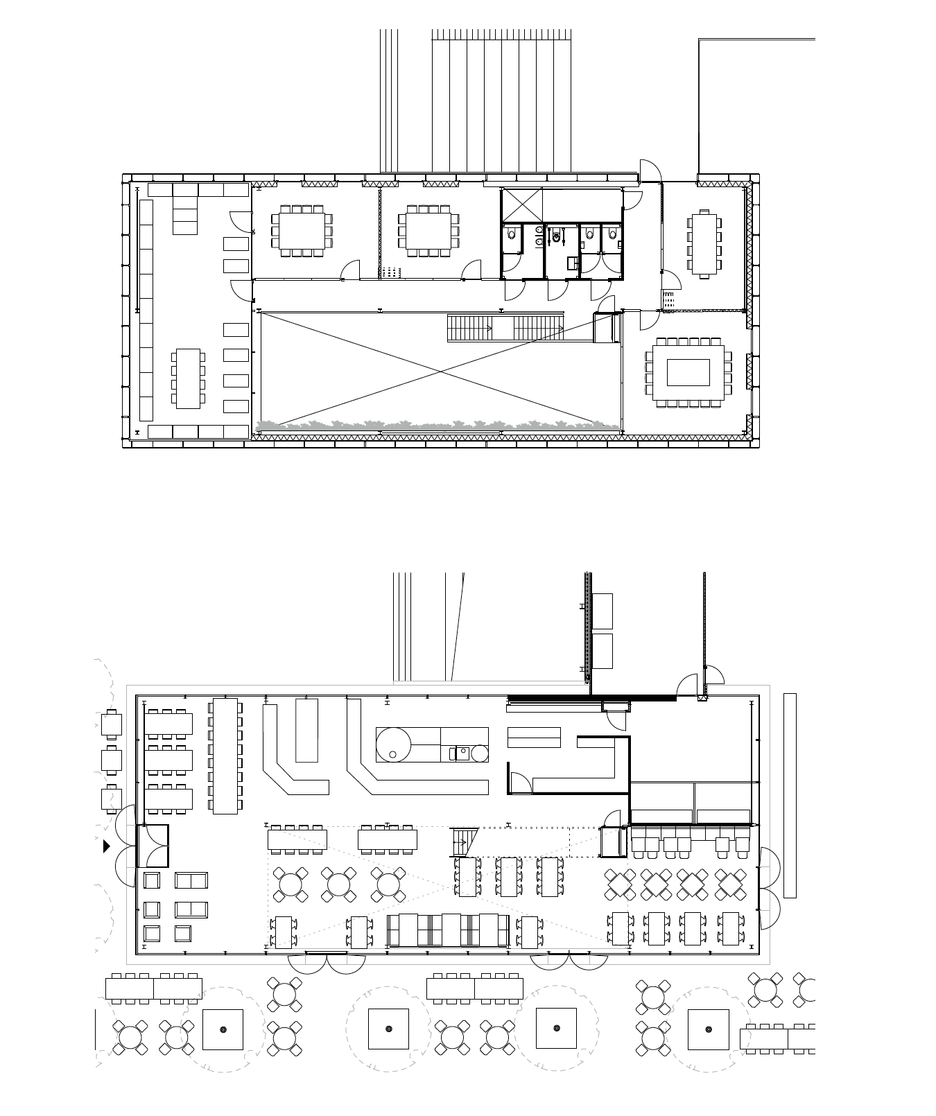 Green House in Utrecht: Ober- und Erdgeschoss.