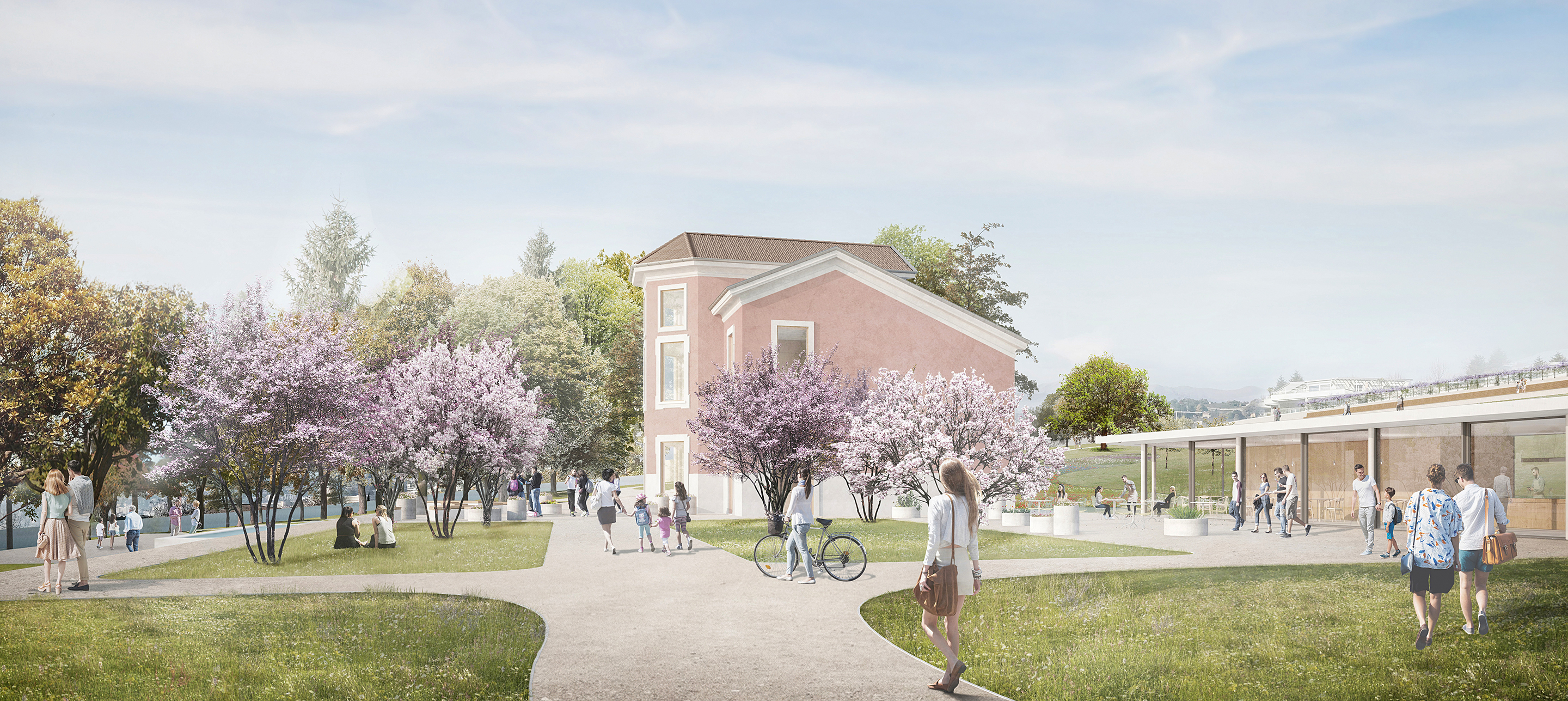 un giardino per la città