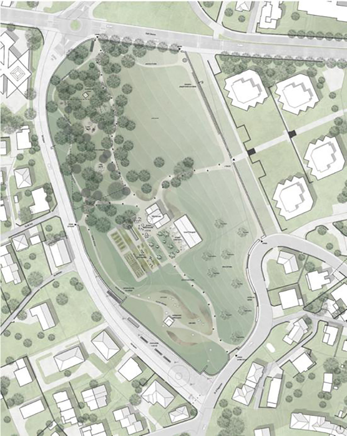 un giardino per la città