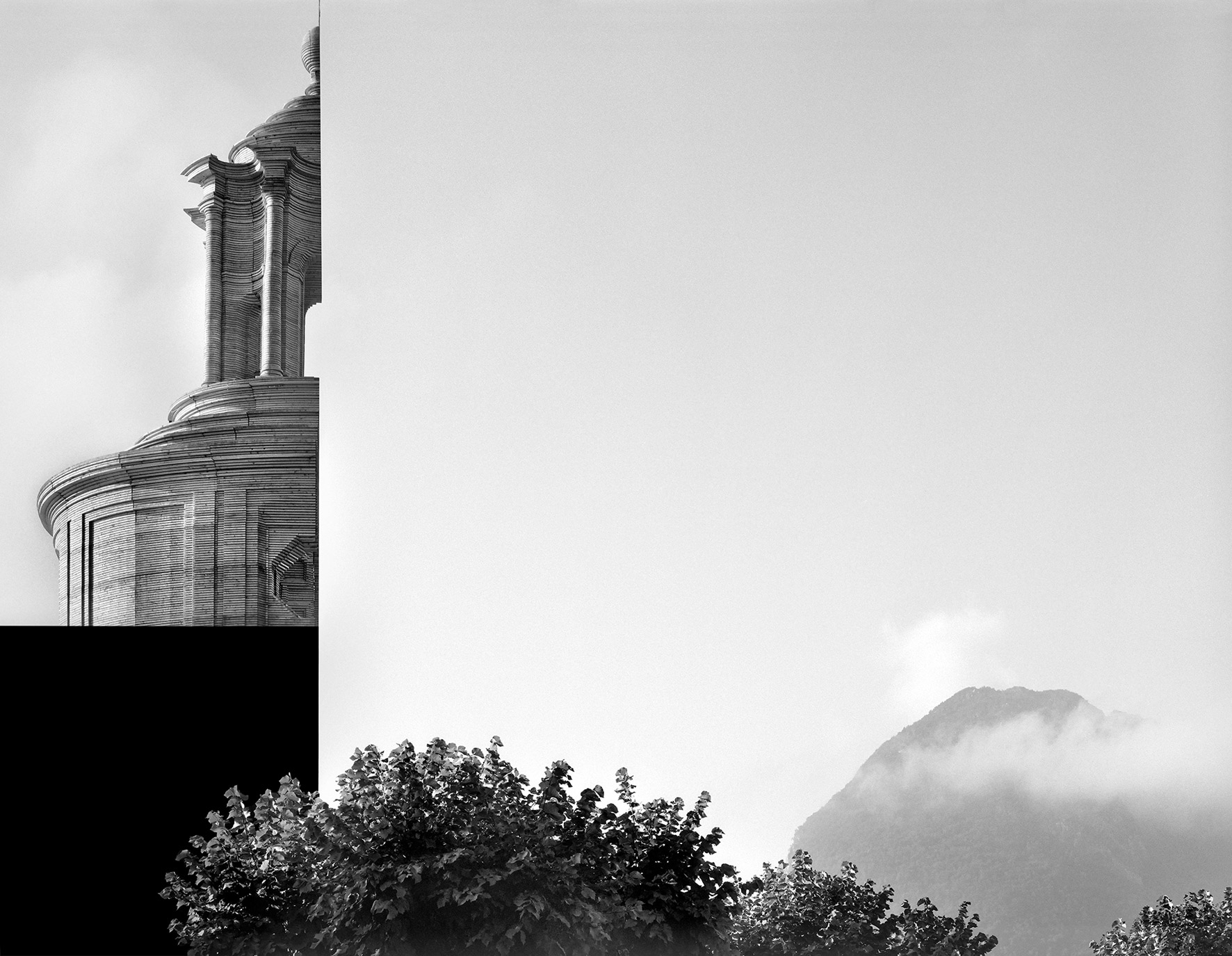 Senza Titolo, 1999, San Carlino, Lugano, Svizzera, Mario Botta architetti