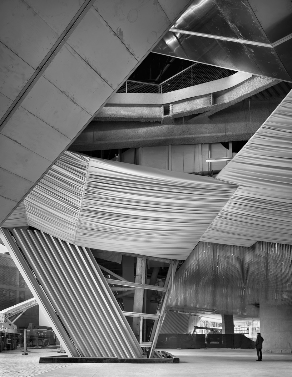 Senza Titolo, 2016, Philharmonie (cantiere), Parigi, Francia, Jean Nouvel