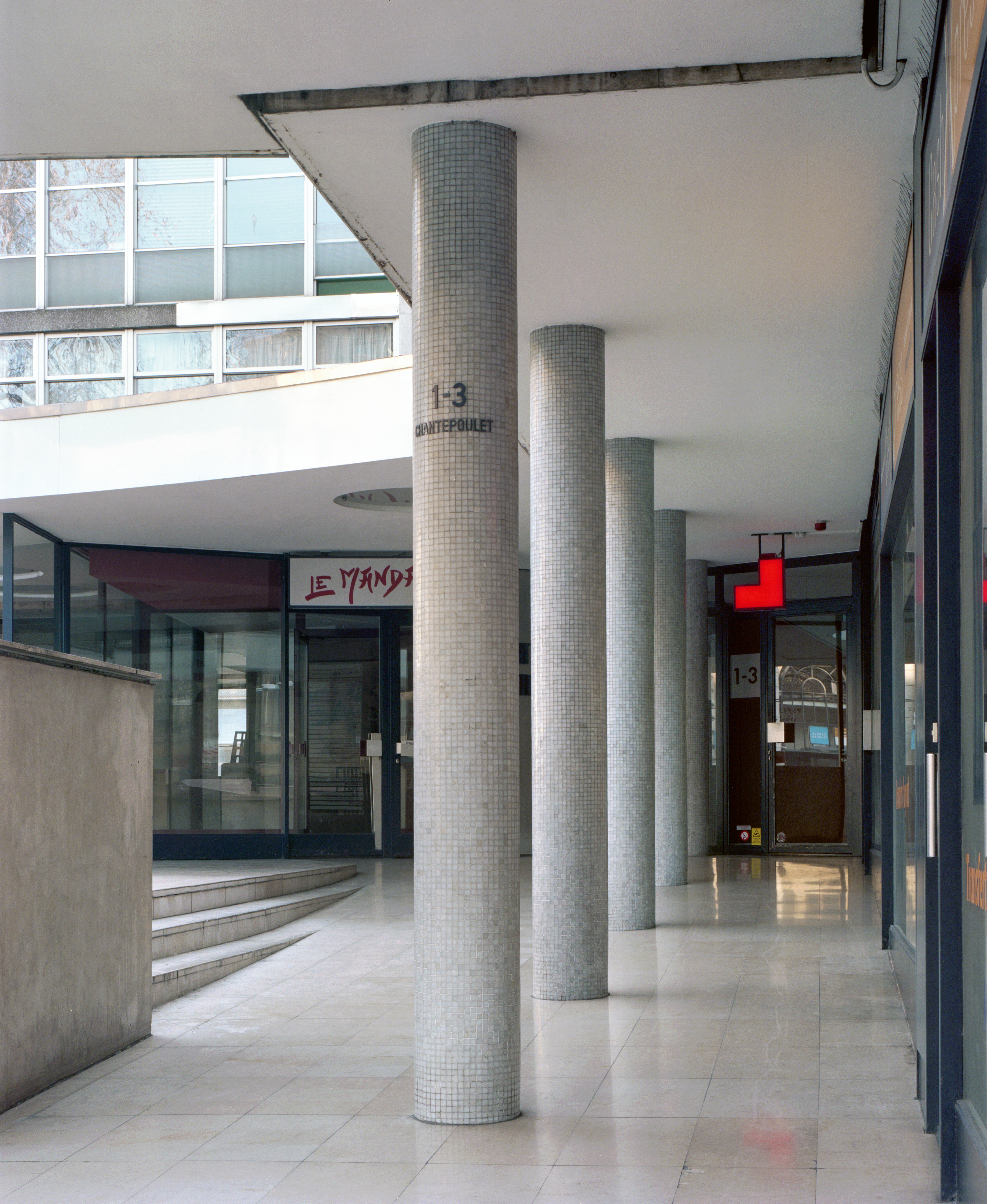 Mont-Blanc Centre et Le Plaza, 1951-1954