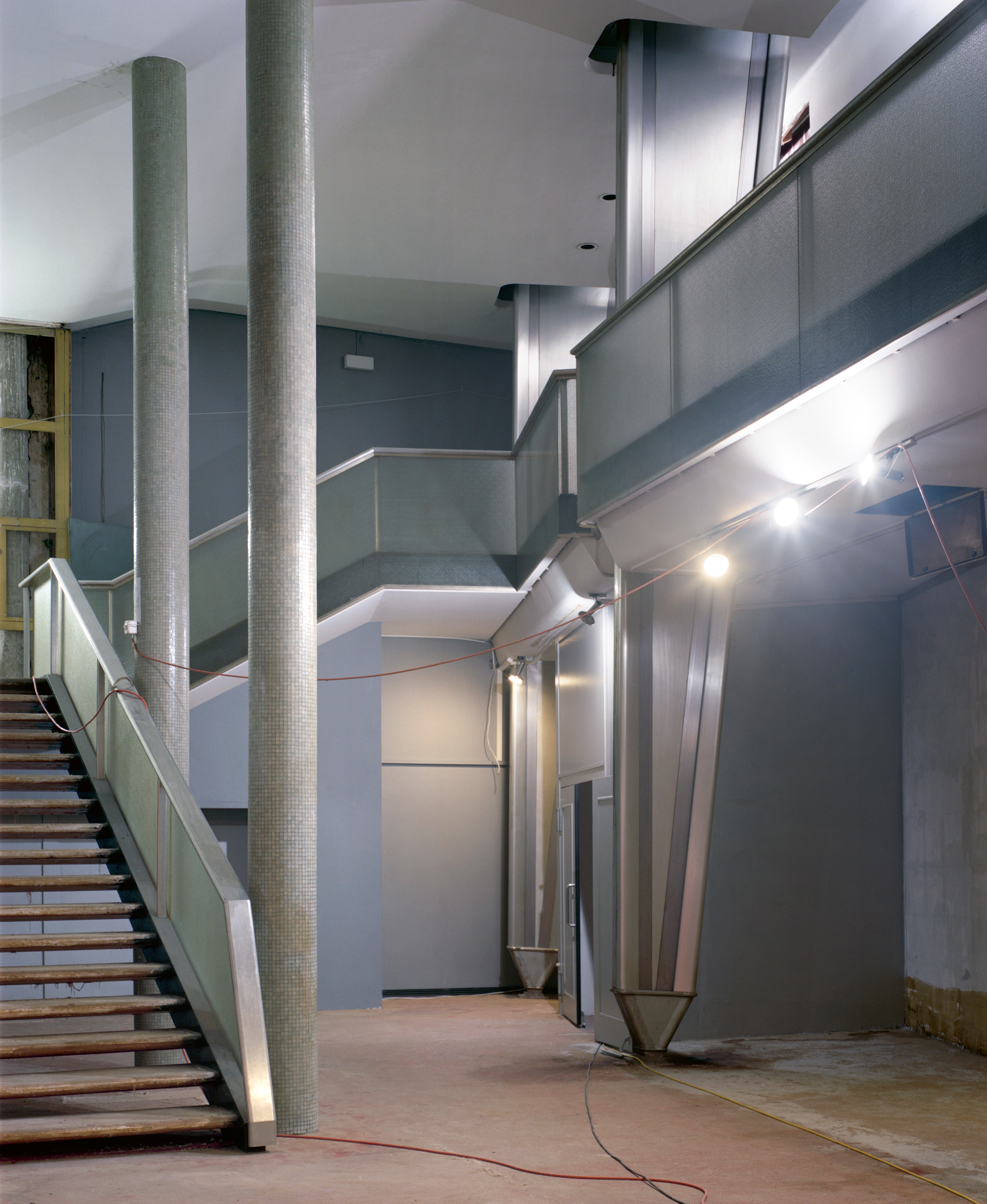 Mont-Blanc Centre et Le Plaza, 1951-1954