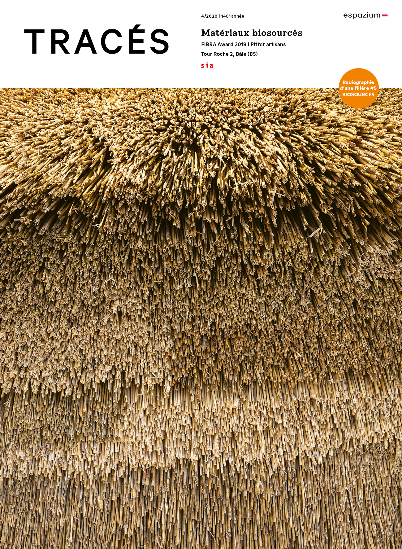 Cover TRACÉS 2020/04
