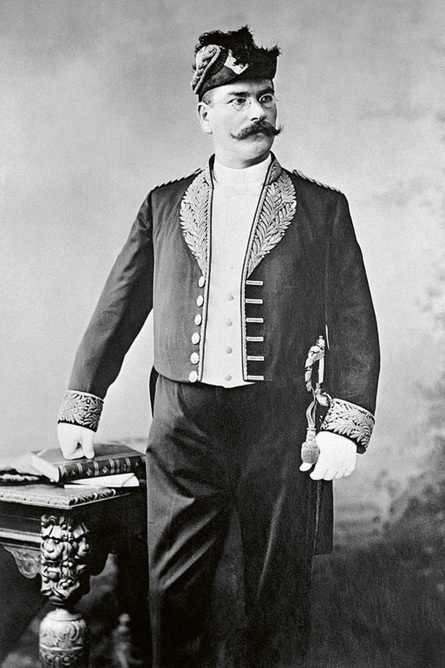 L’ingegnere svizzero Alfred Ilg (1854 - 1916)