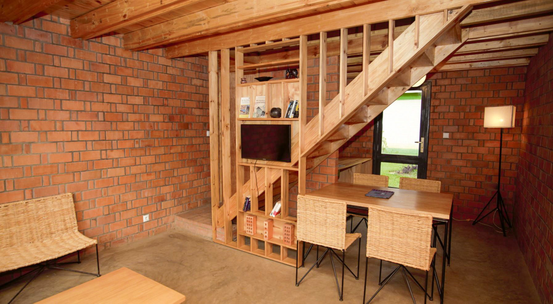 Ambienti di soggiorno nelle configurazioni x-plex