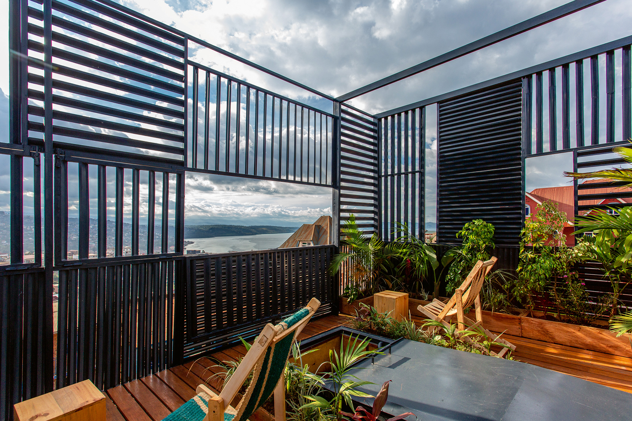 Ambienti di soggiorno nelle configurazioni x-plex