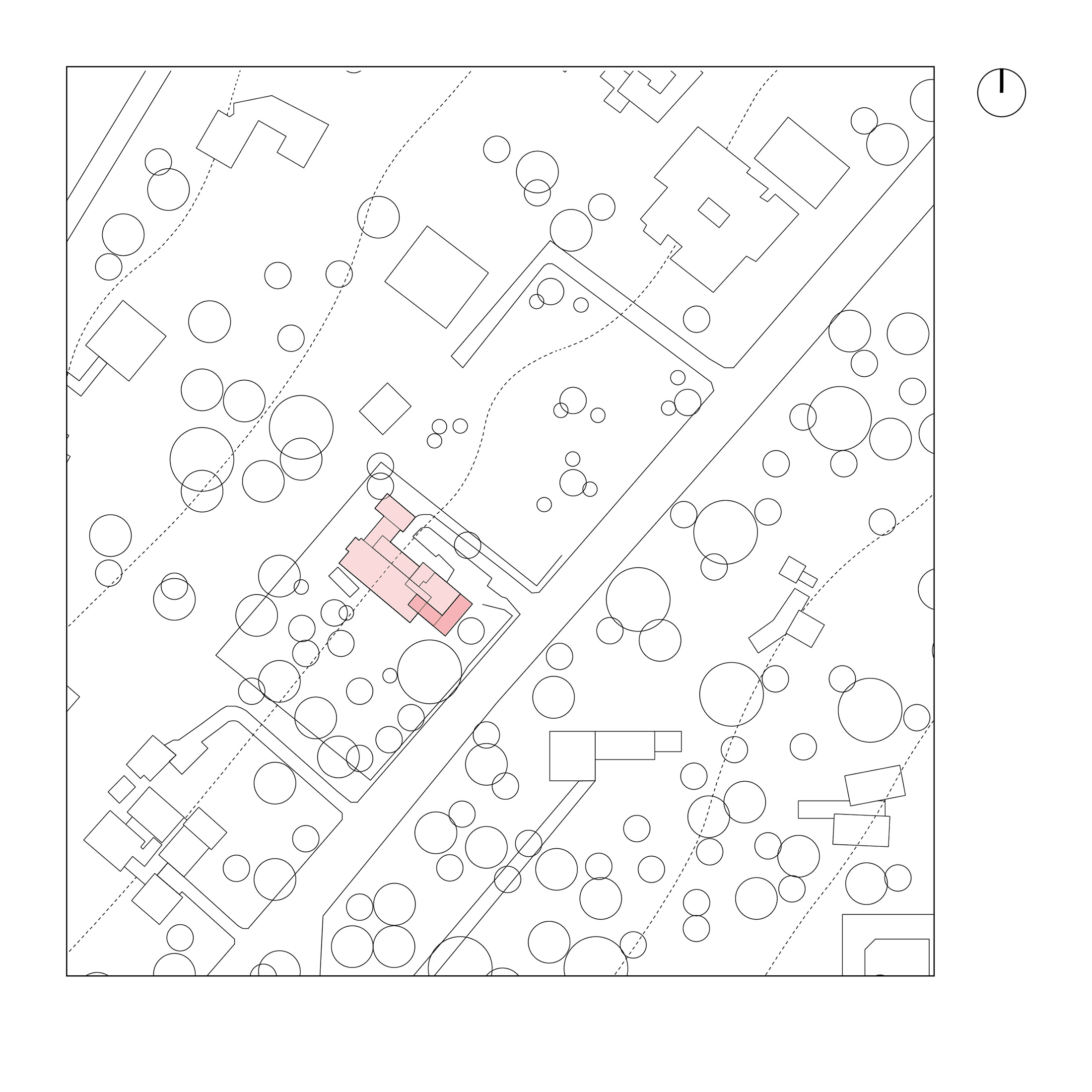 Localarchitecture, Ambasciata svizzera ad Abidjan, Costa d’Avorio. Piano di stuazione