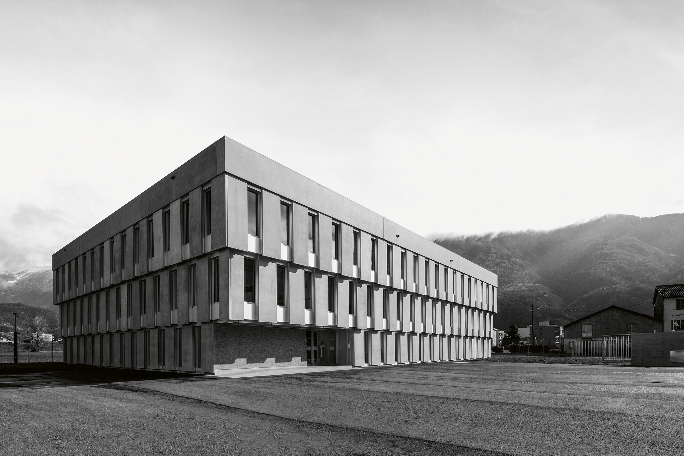 Tocchetti Pessina, Centrale operativa della Polizia cantonale CECAL, Bellinzona