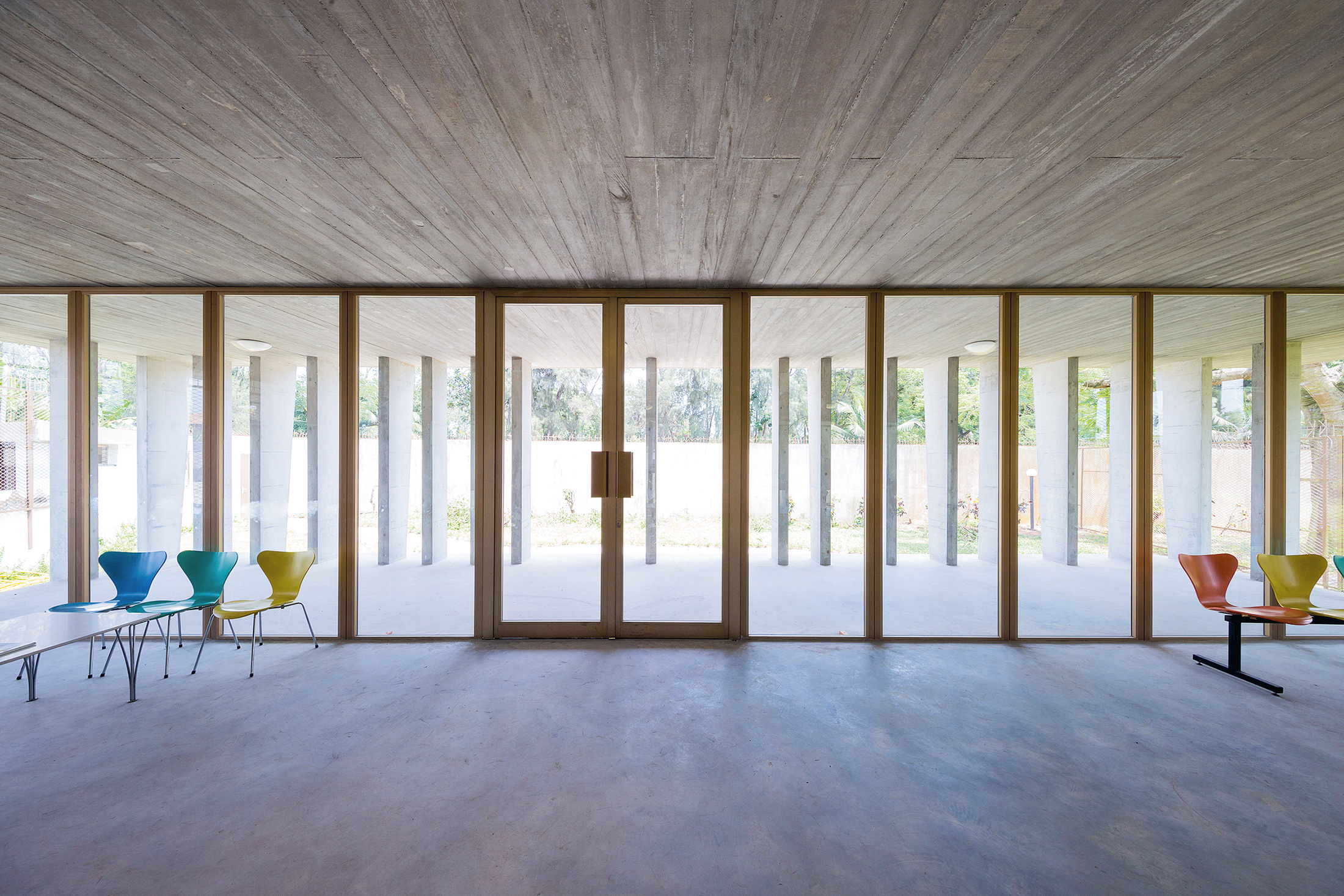 Localarchitecture, Ambasciata svizzera ad Abidjan, Costa d’Avorio