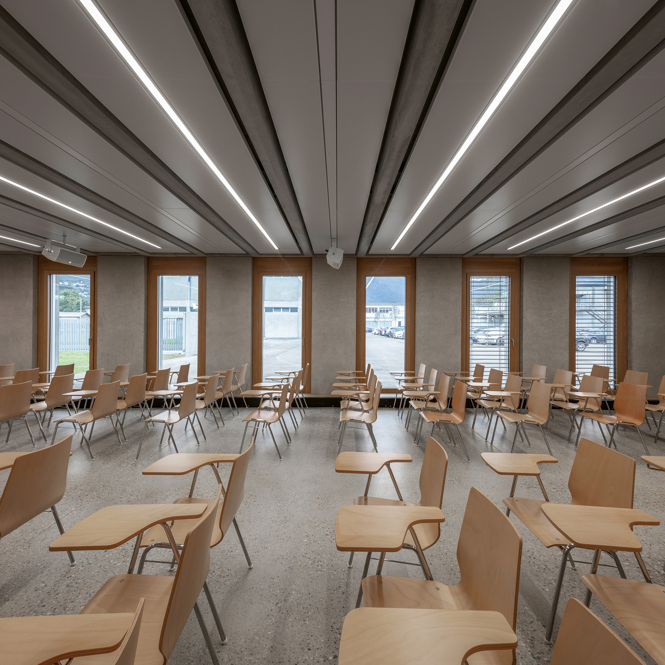 Tocchetti Pessina, Centrale operativa della Polizia cantonale CECAL, Bellinzona