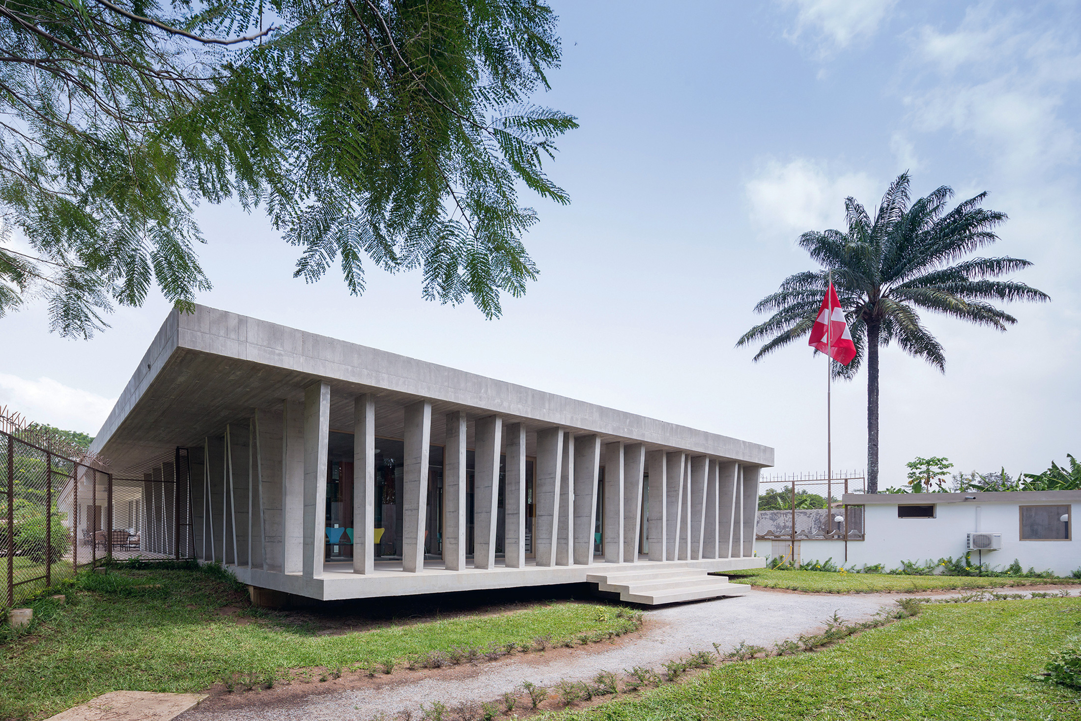 Localarchitecture, Ambasciata svizzera ad Abidjan, Costa d’Avorio