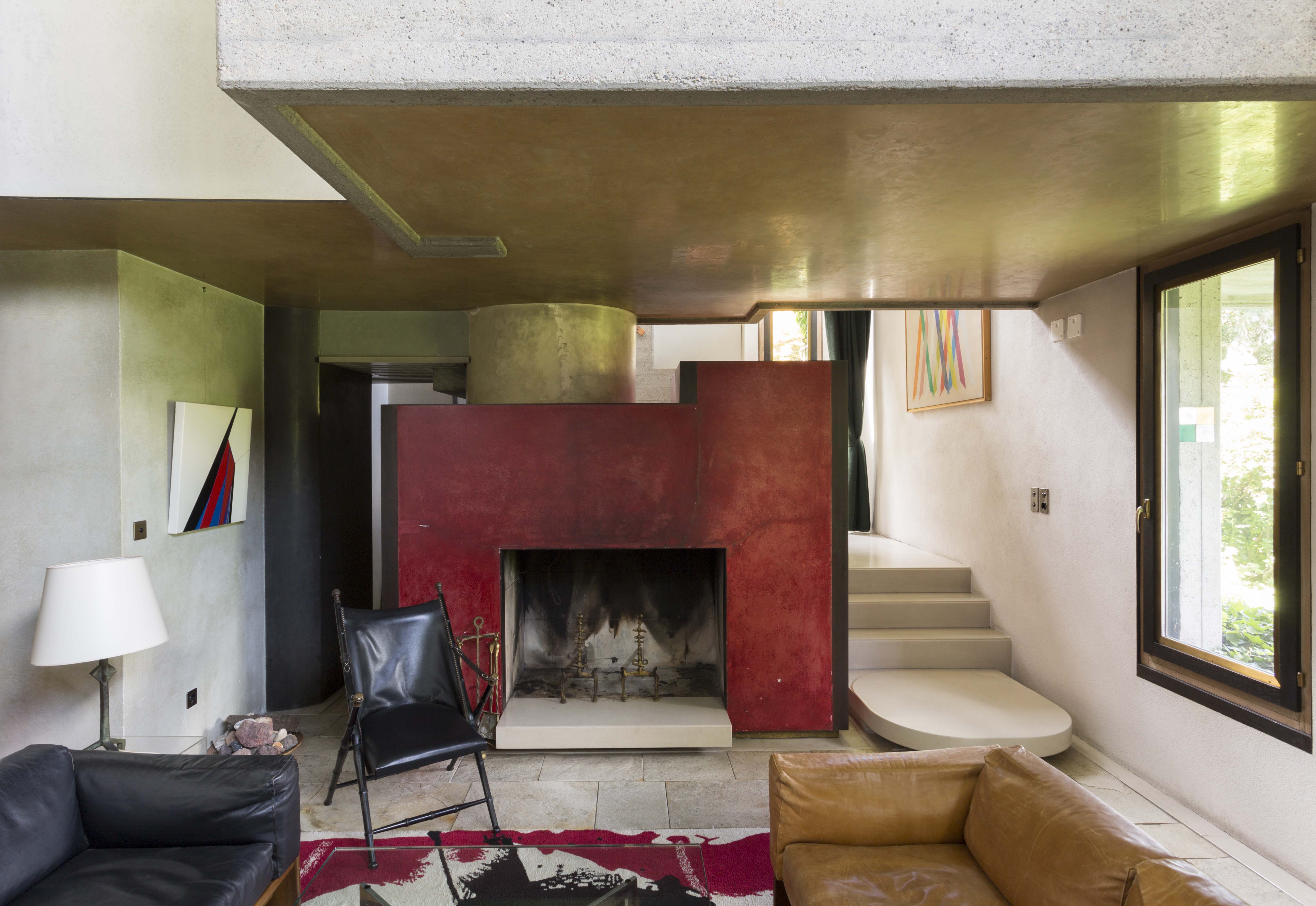 Casa Zentner, progettata a Zurigo da Carlo Scarpa tra 1963 e 1969