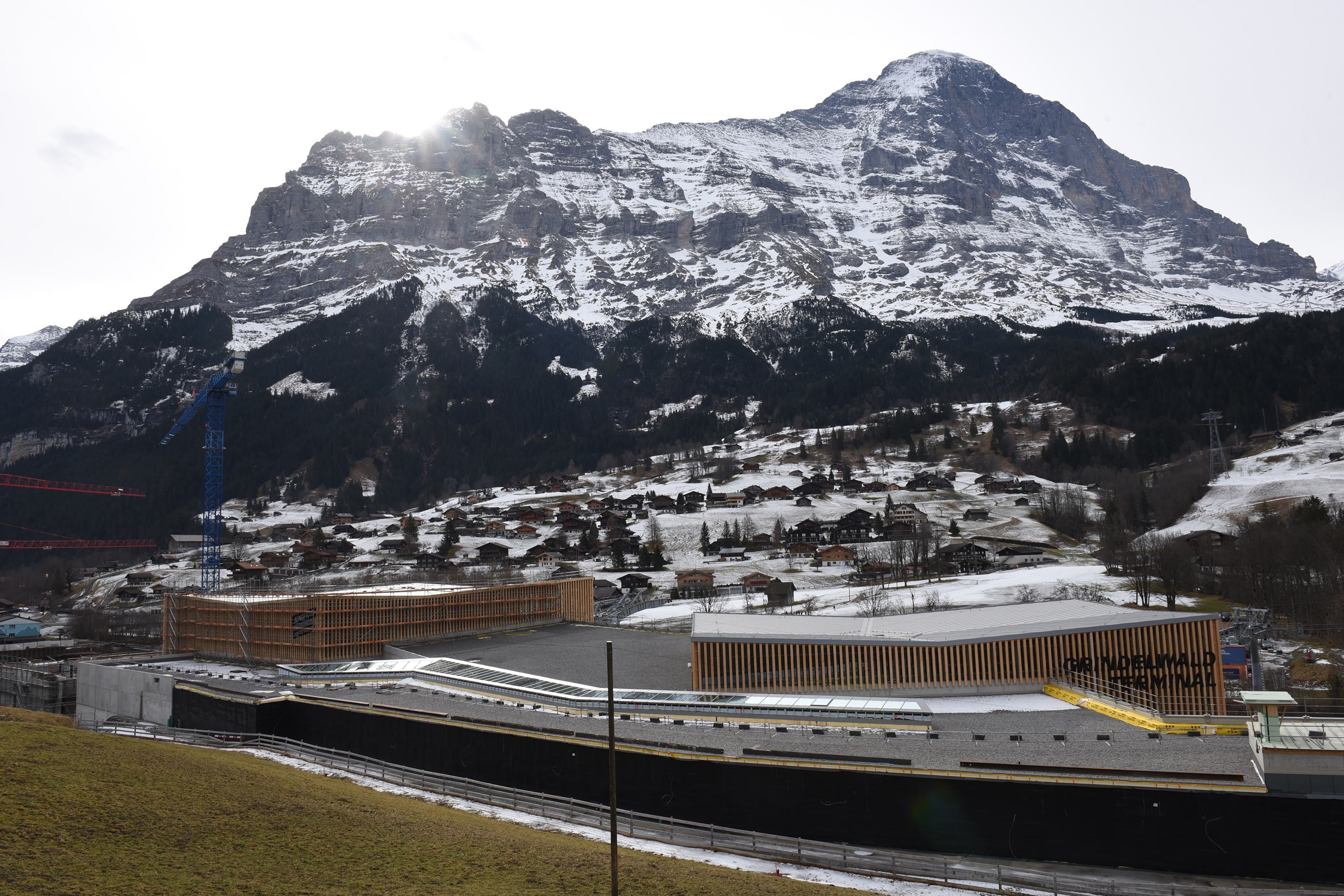 Baustelle Eigerexpress_Terminal_Grund