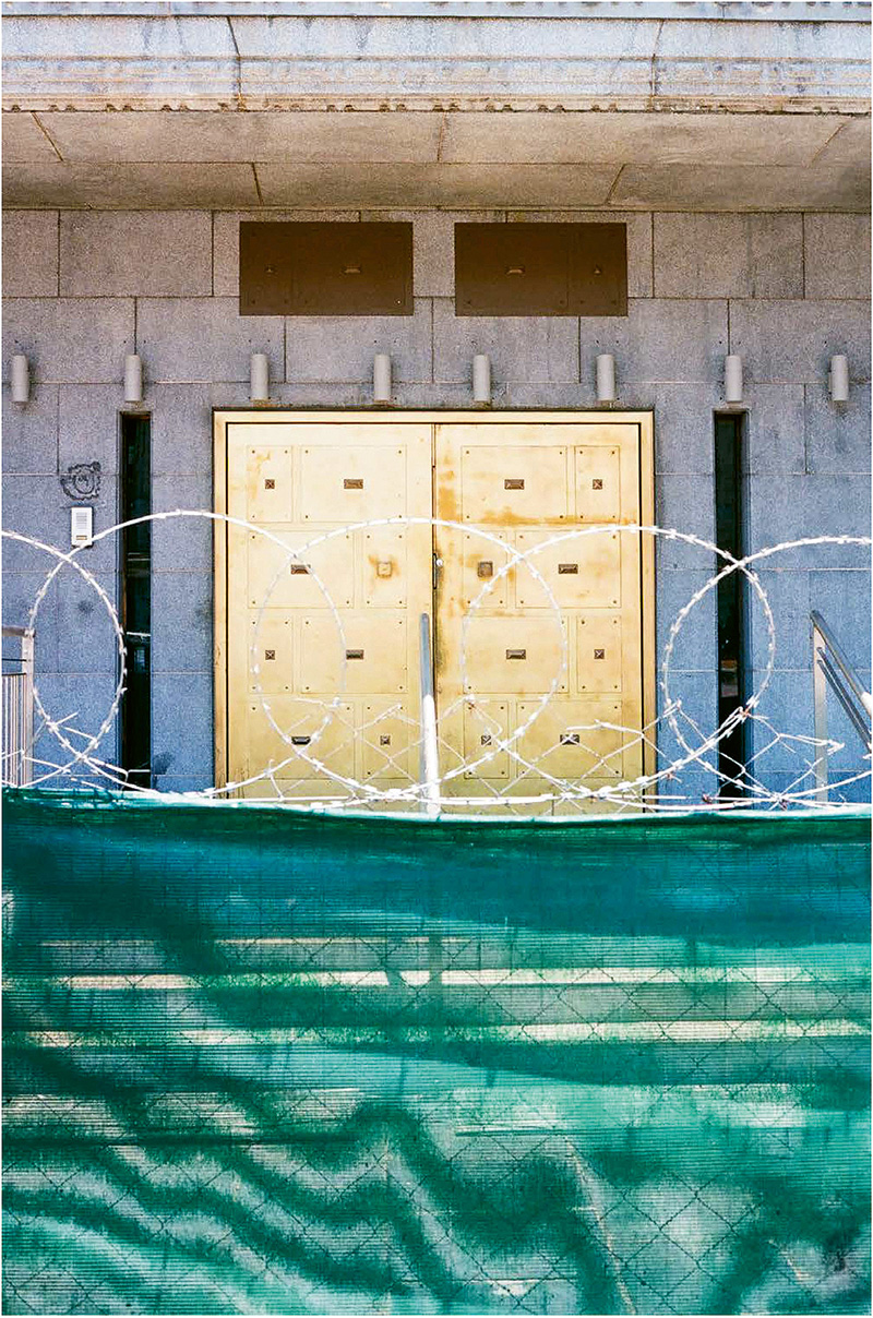 Old Reserve Bank in Church Square, Pretoria (Tswane). All’interno di questo edificio sono avvenute la maggior parte delle trattative sull’oro tra Svizzera e Sudafrica.