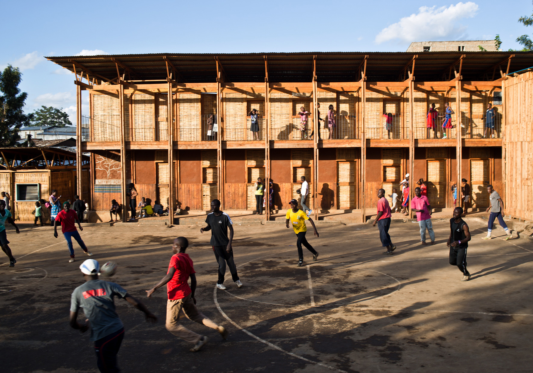 Why Not Academy Primary School, Liveinslums, Mathare, Nairobi, Kenia