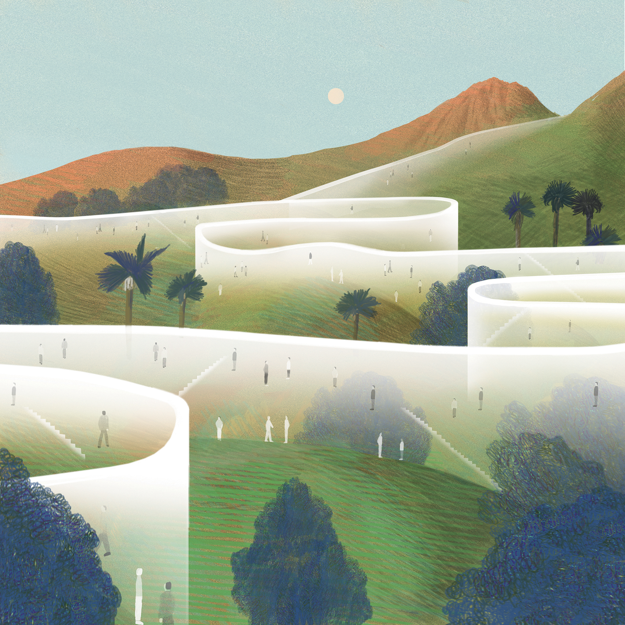 Borderland, pour une transformation globale des frontières, Monde, 2018