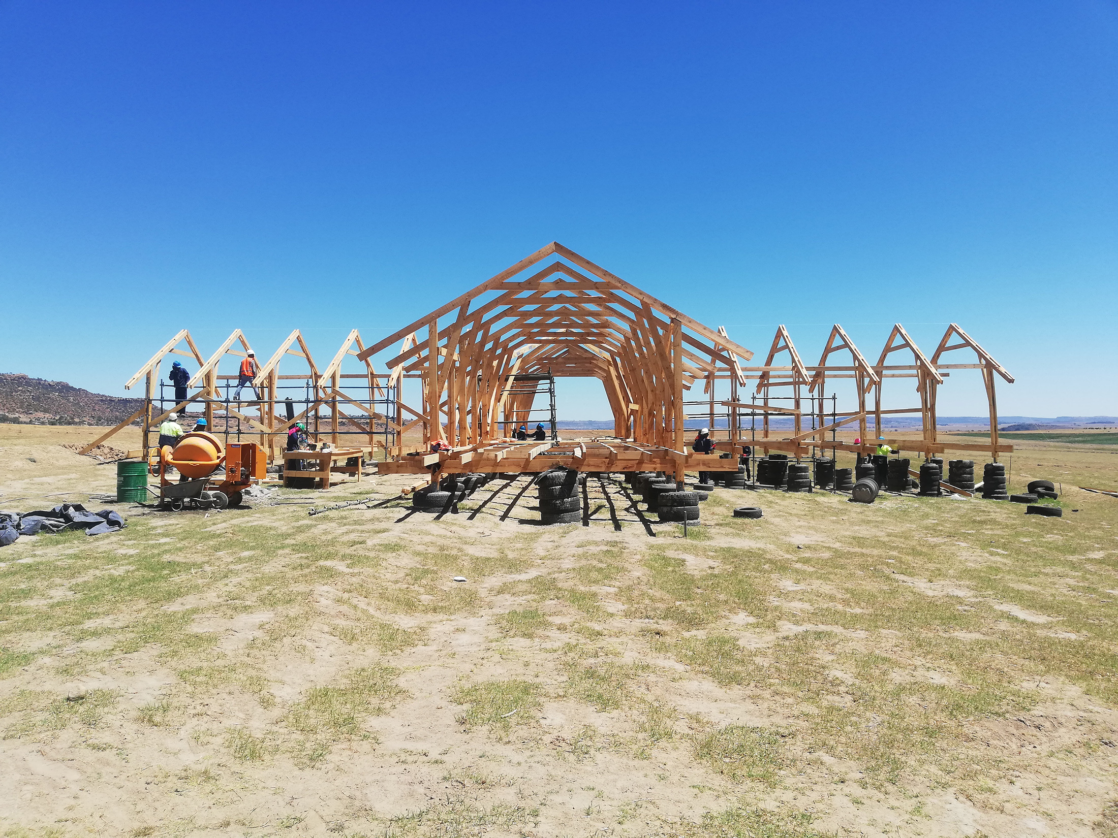 Rise, programma «Architecture, Construction &amp; Entrepreneurship», Maqhaka, Lesotho