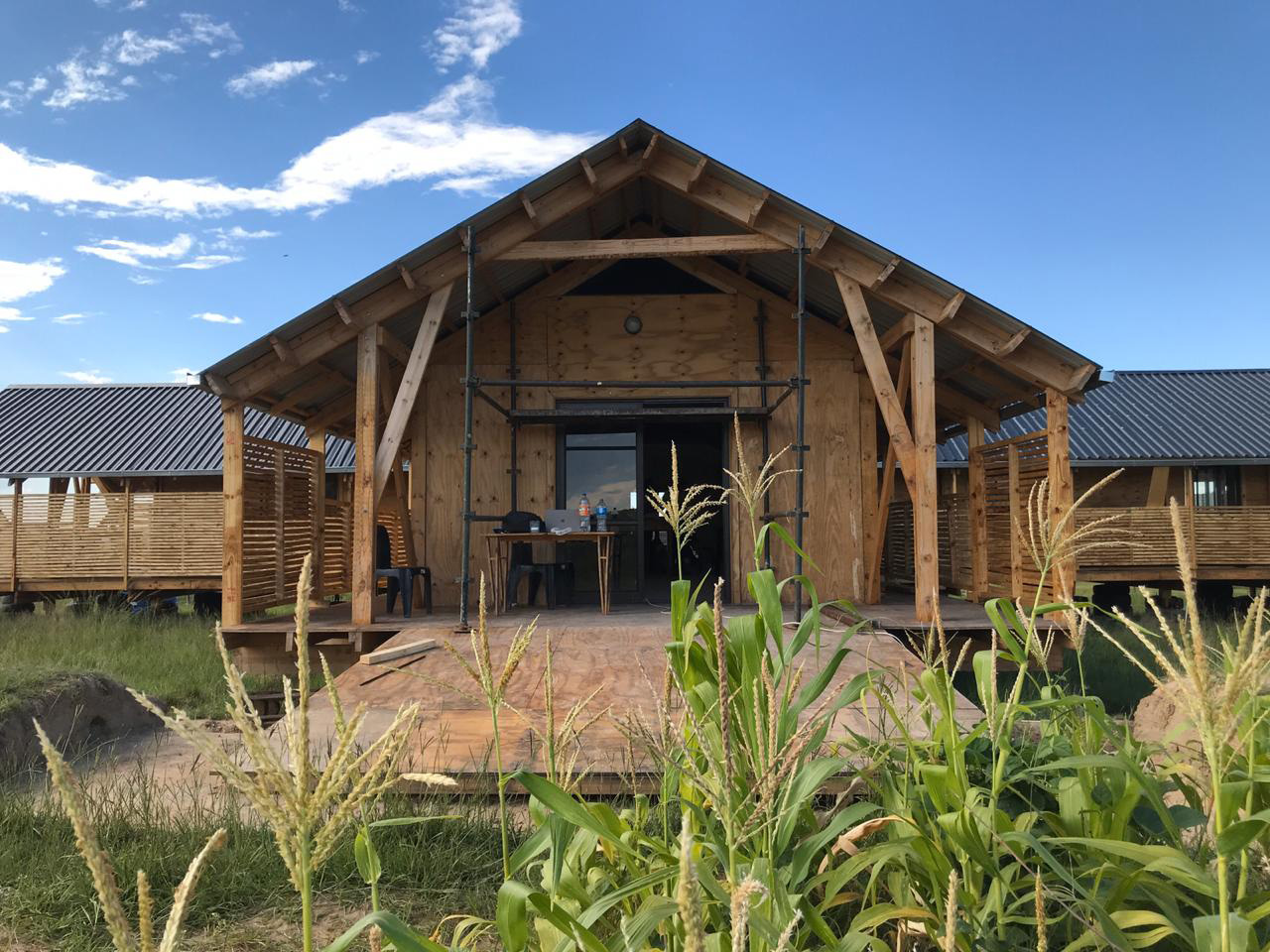 Rise, programma «Architecture, Construction &amp; Entrepreneurship», Maqhaka, Lesotho