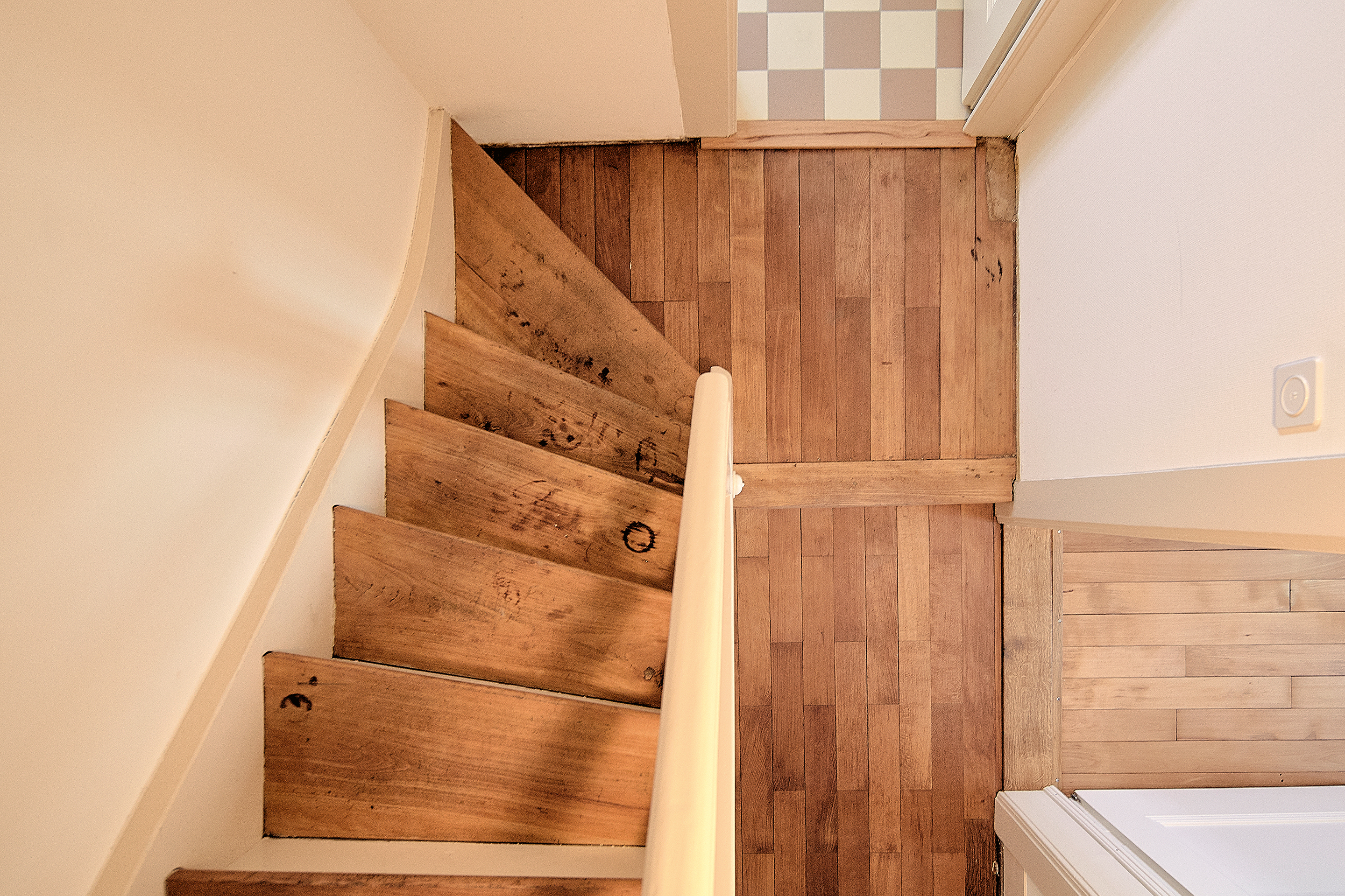 Villa Hotz Treppenhaus