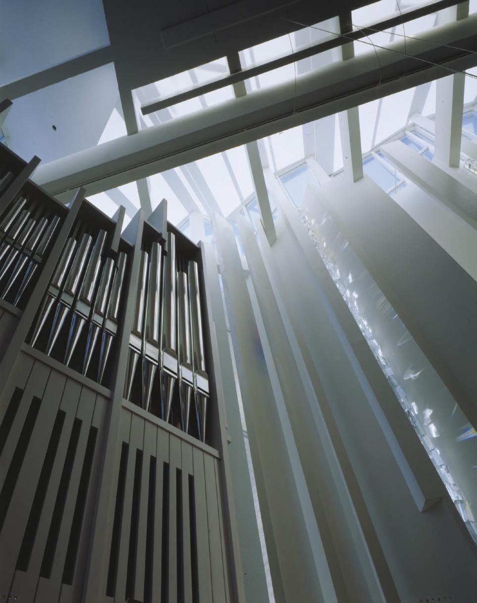 Juha Leiviskä, Chiesa del buon pastore (o Chiesa Pakila, dal nome della località dov'è situata), 1997-2003