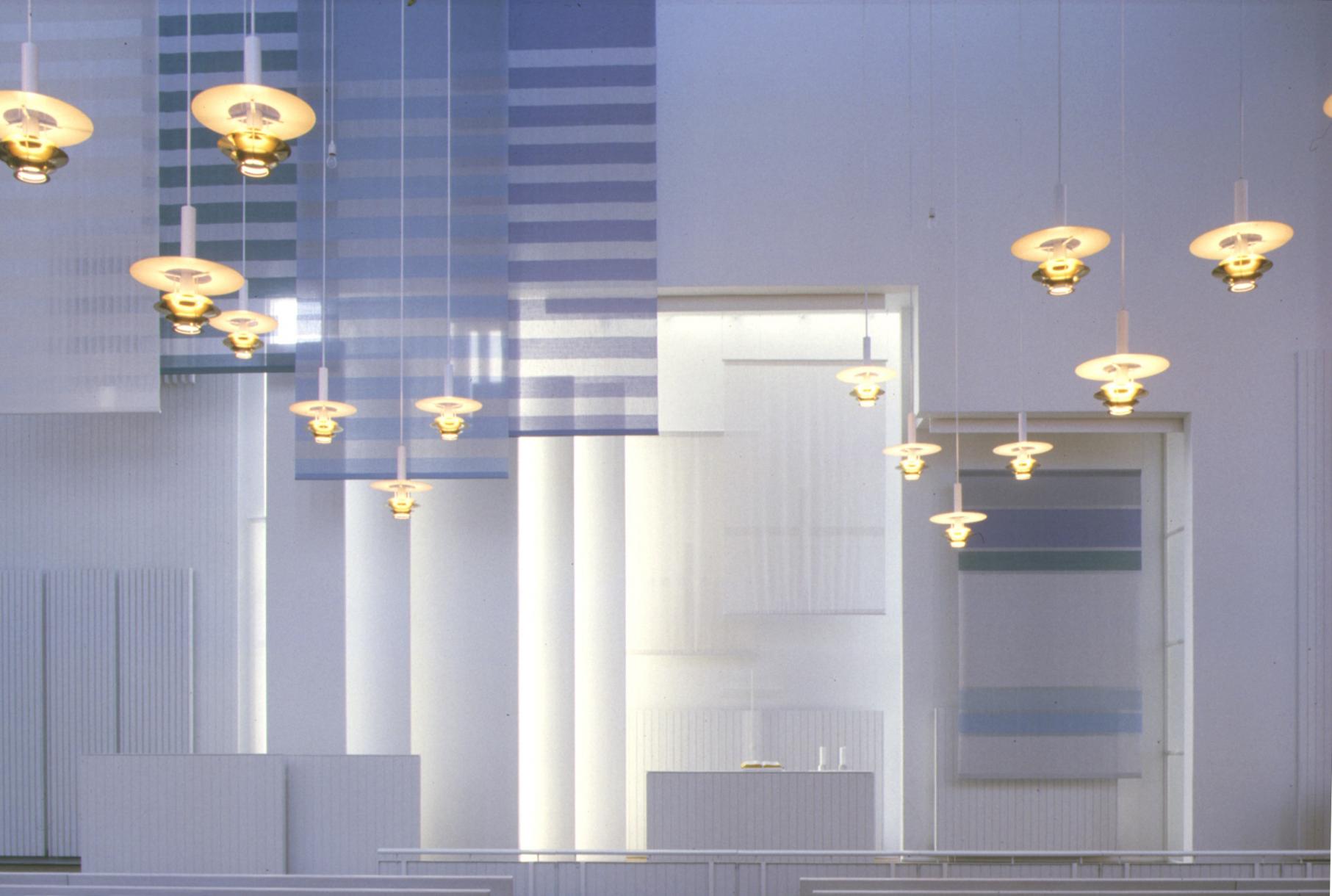 Juha Leiviskä, Chiesa di Myyrmäki, Vantaa (presso Helsinki), 1980-1984