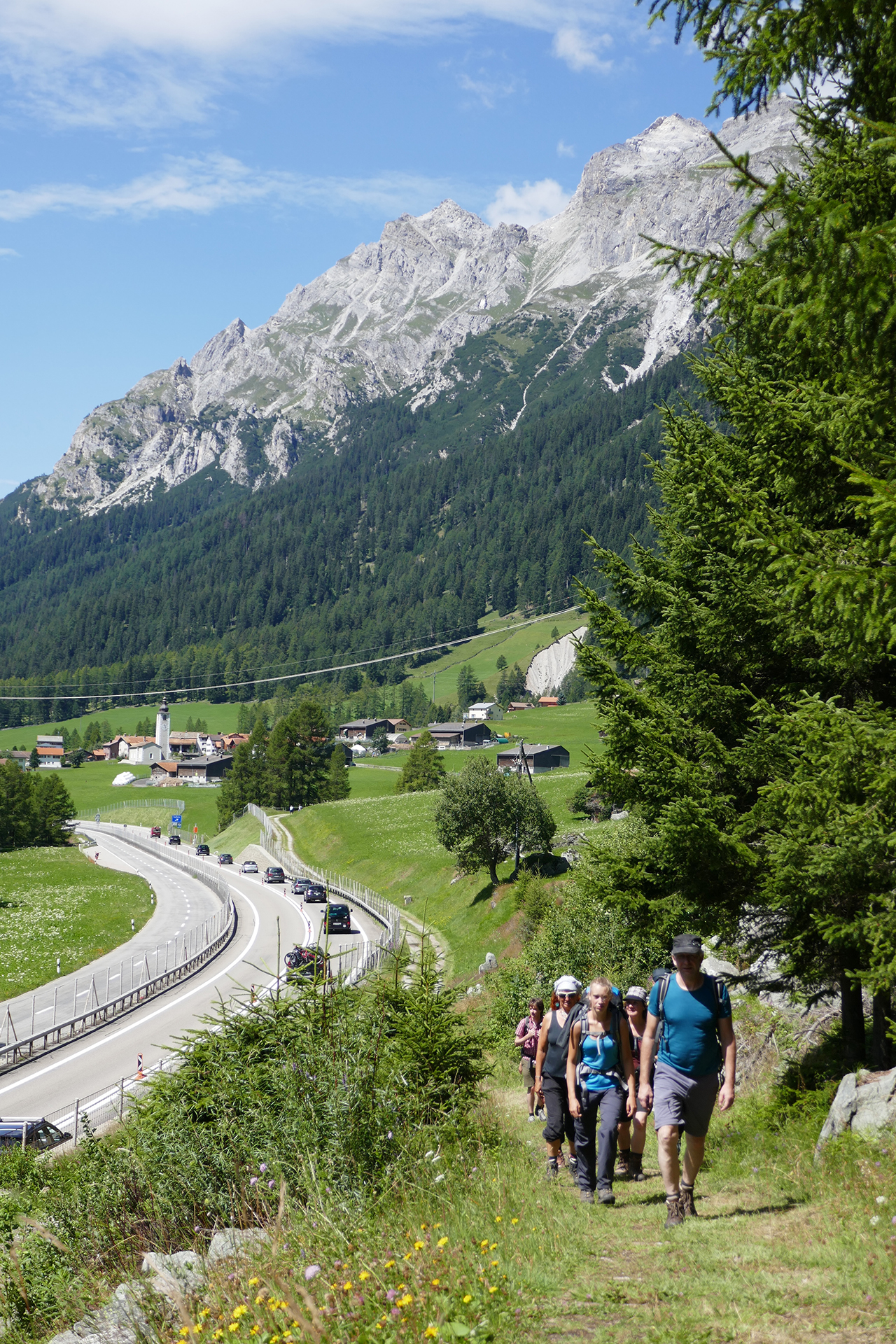 Alpenwanderer_Verkehr