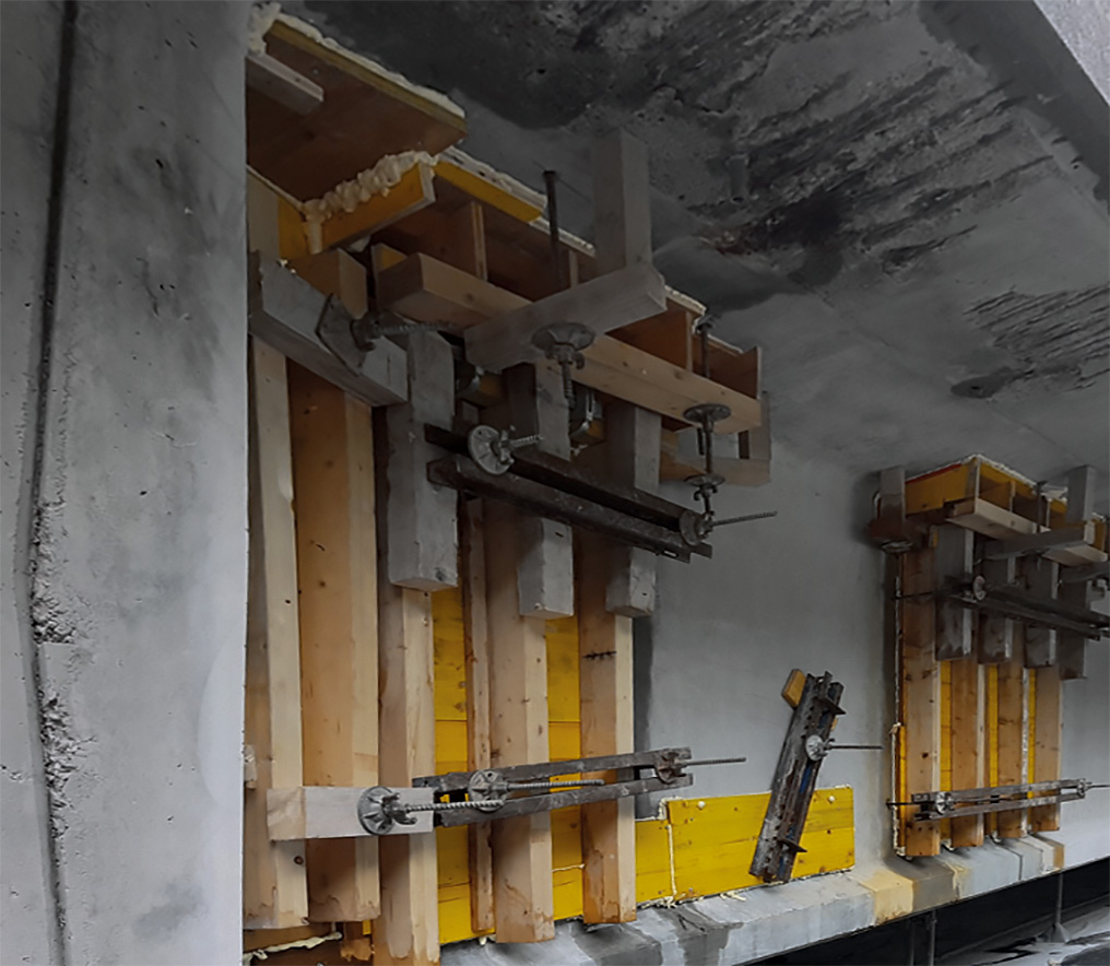 Il restauro curato dal consorzio di ingegneri INGE A4SZ dei ponti Boli di Arth-Goldau, costruiti tra il 1974 e il 1976