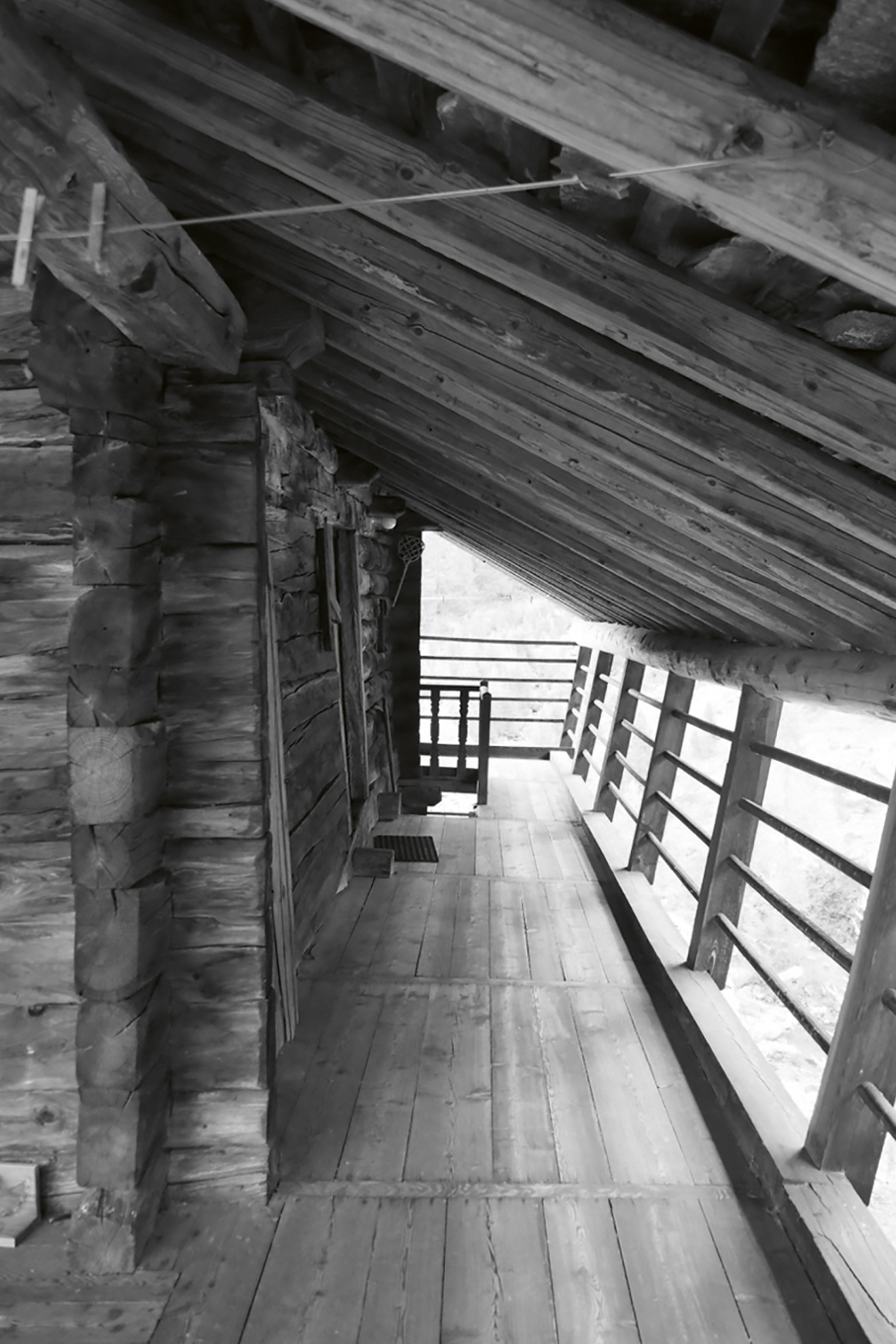 Walserhaus historisch