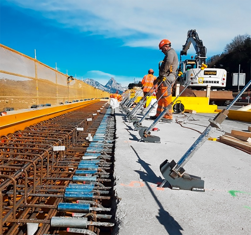 Il restauro curato dal consorzio di ingegneri INGE A4SZ dei ponti Boli di Arth-Goldau, costruiti tra il 1974 e il 1976