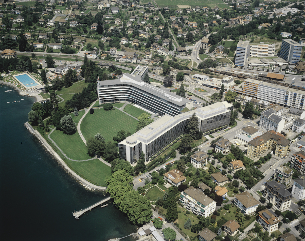 Siège administratif Nestlé Espazium