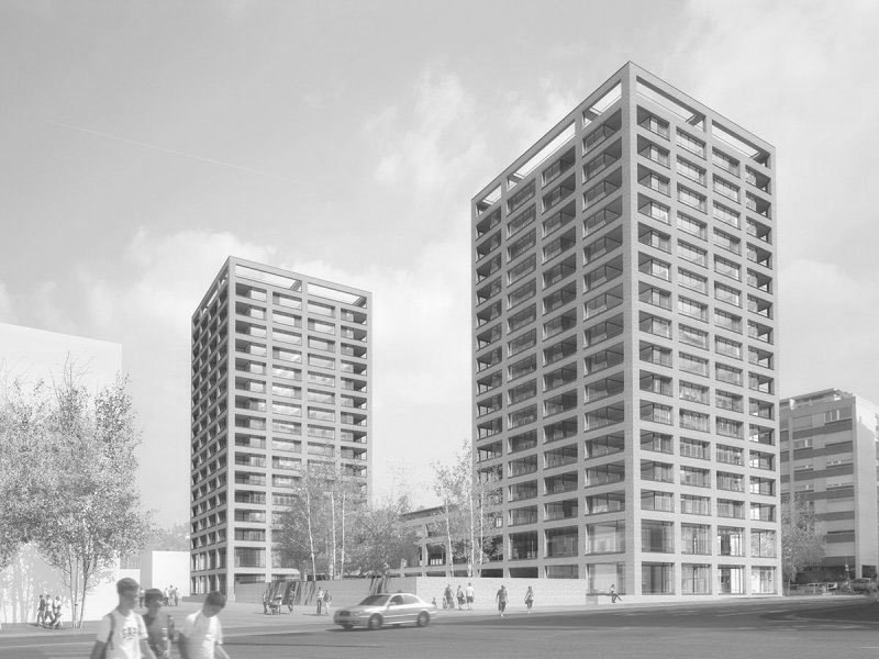 La Marbrerie - Tours d'habitation