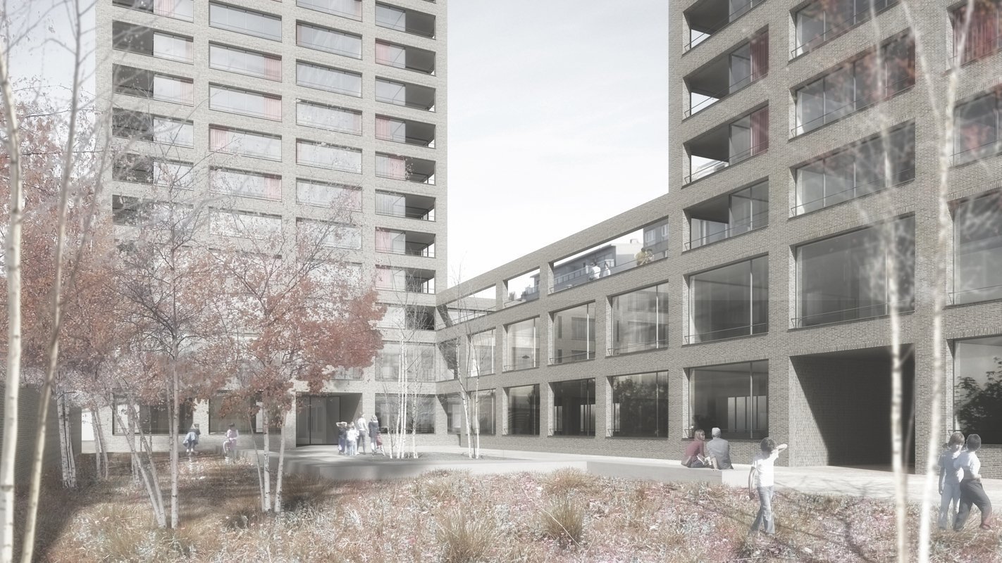 La Marbrerie - aménagements extérieurs