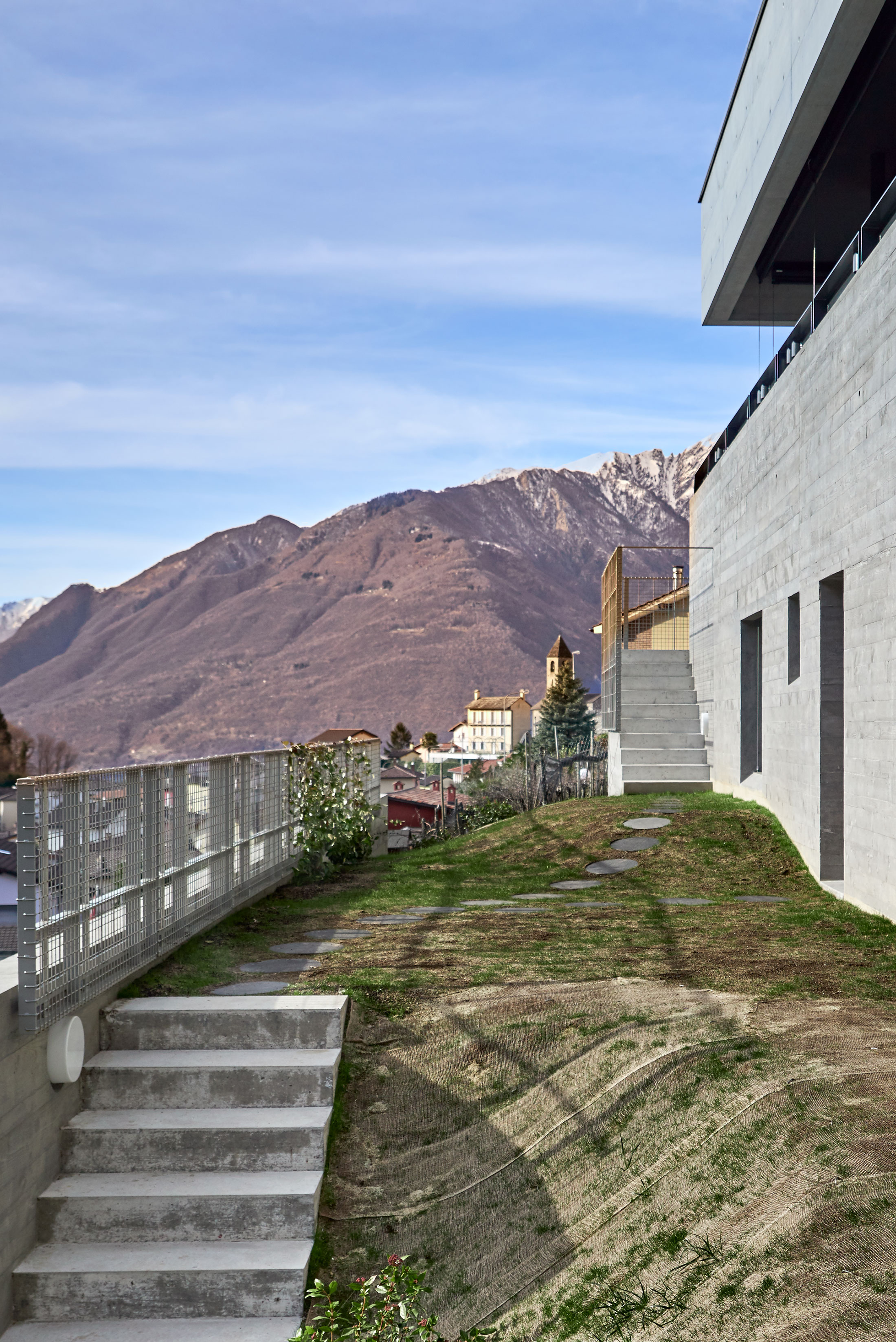 Casa Po', Pianezzo, di Architetti Bianchi Clerici